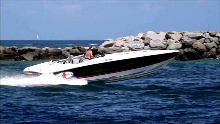 powerboat, Boat, Ship, Race, Racing, Superboat, Custom, Cigarette, Offshore HD Wallpaper Desktop Background