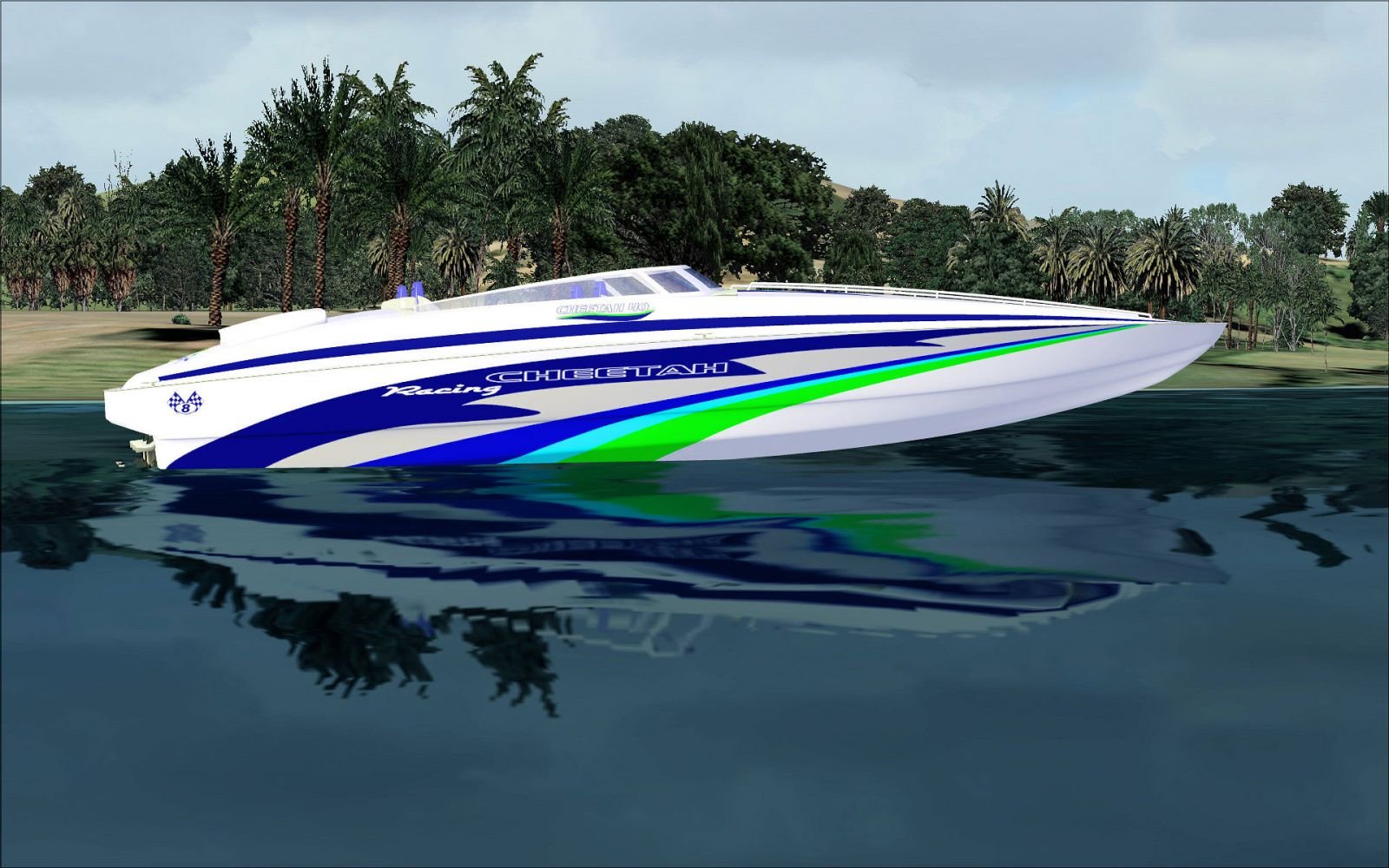 powerboat, Boat, Ship, Race, Racing, Superboat, Custom, Cigarette, Offshore Wallpaper