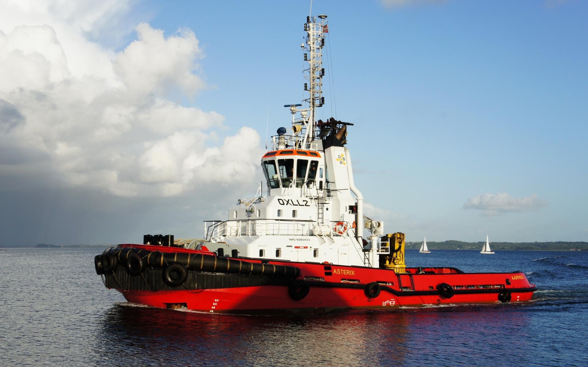 tugboat, Ship, Boat, Tug Wallpaper