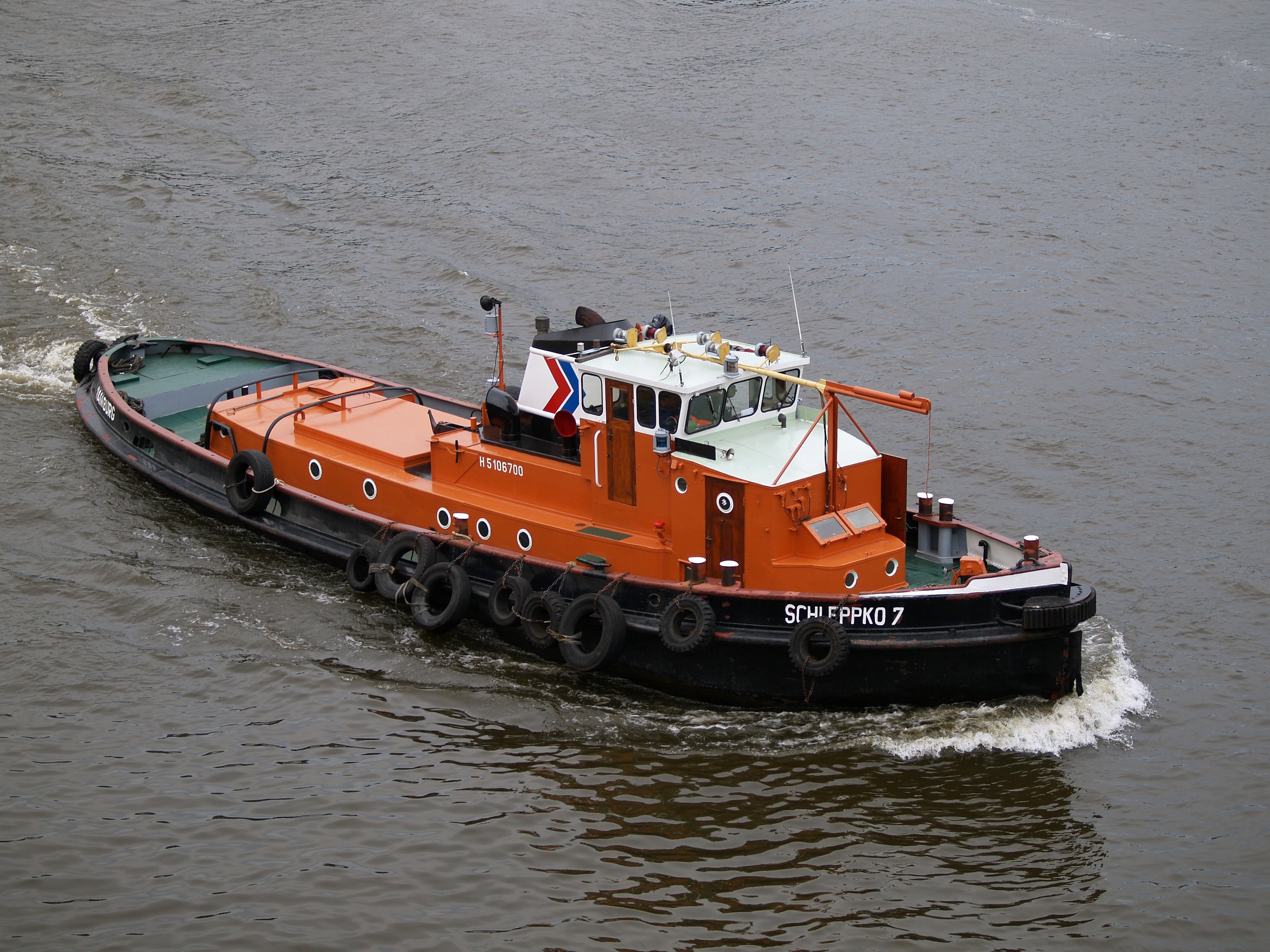 tugboat, Ship, Boat, Tug Wallpaper