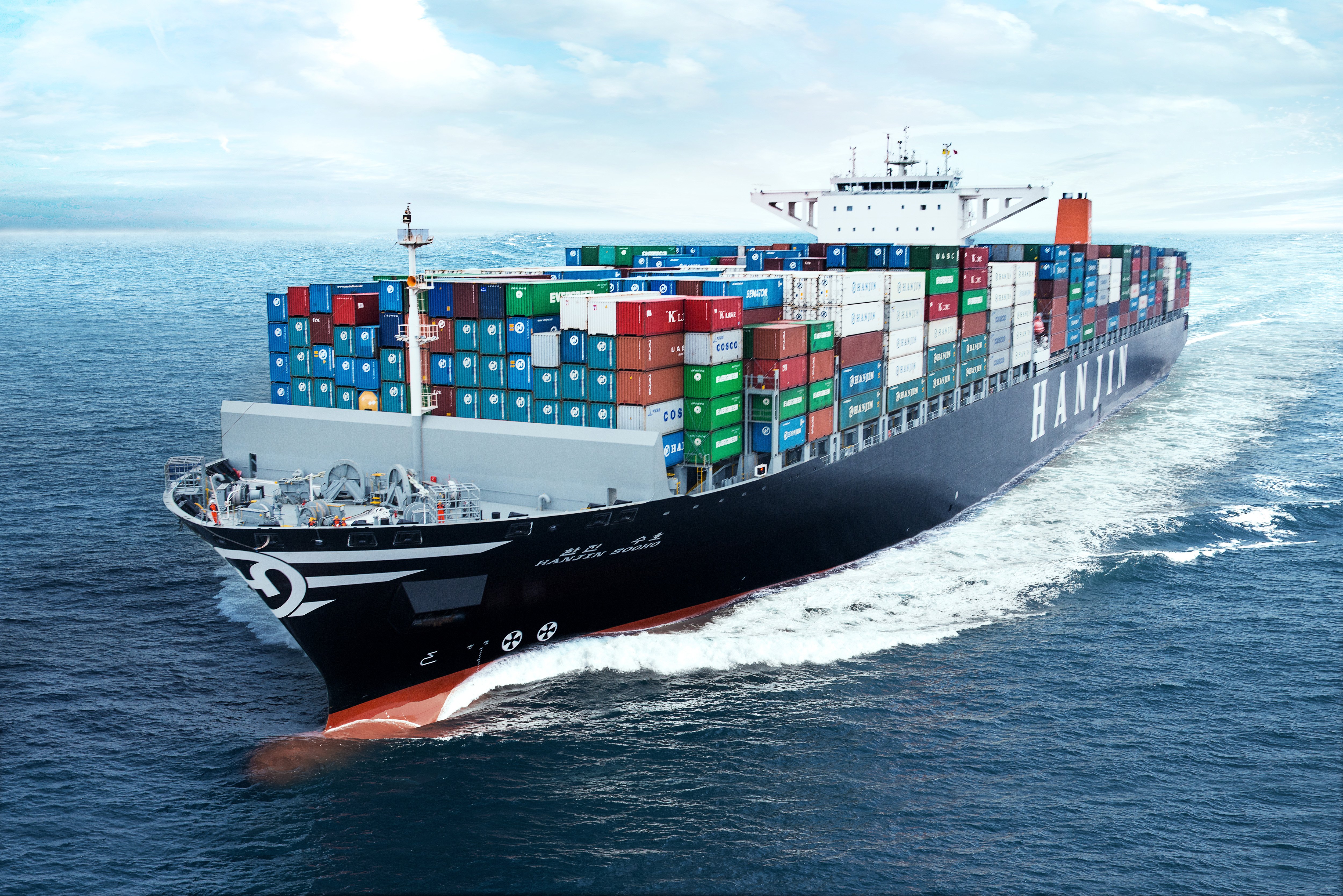 Контейнер морской Hanjin