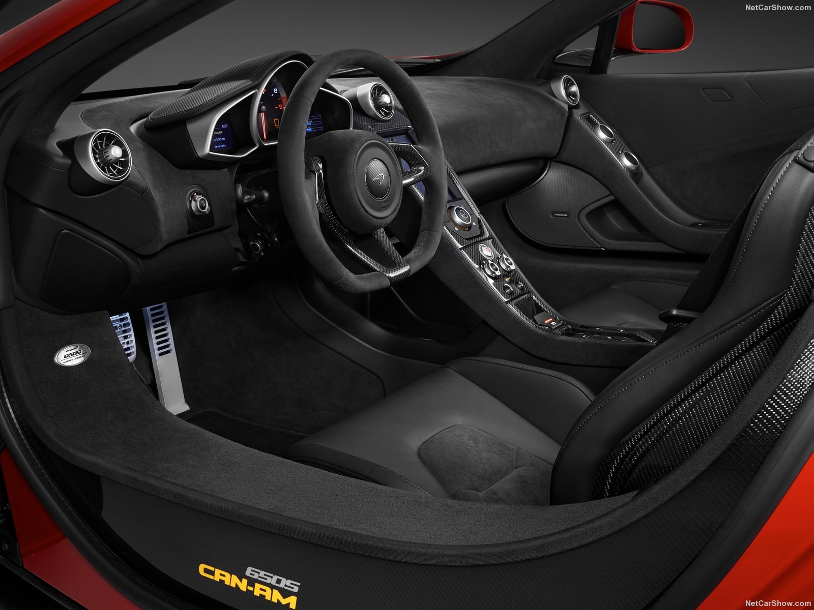 mclaren, 650s, Can am, Cars, Red, 2016 Wallpaper