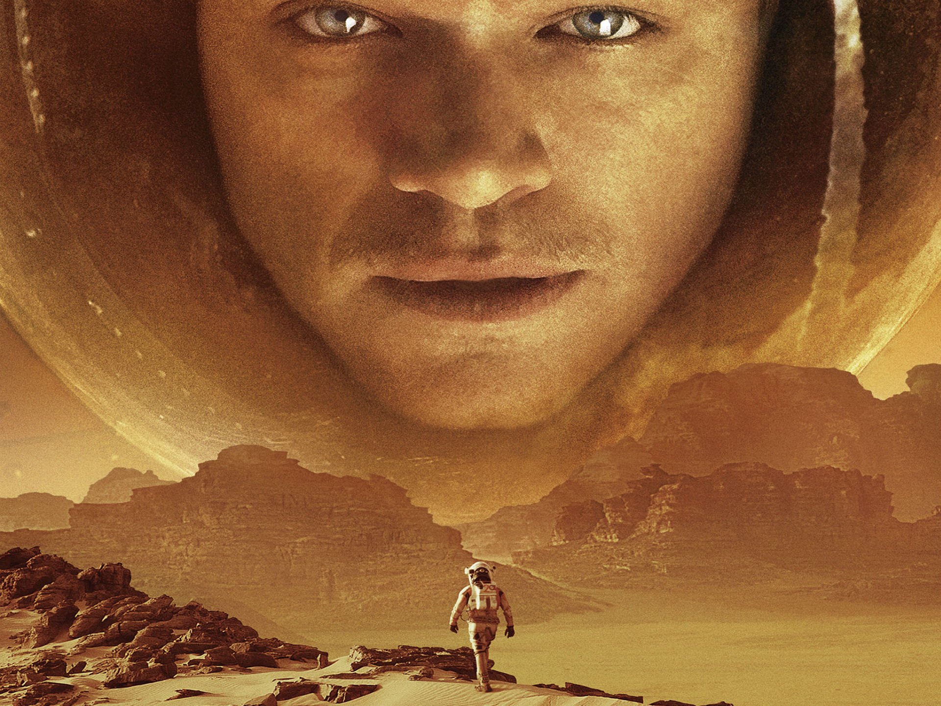 martian, Sci fi, Futuristic, Astronaut, Mars, 1martian, Adventure, Drama, Damon Wallpaper