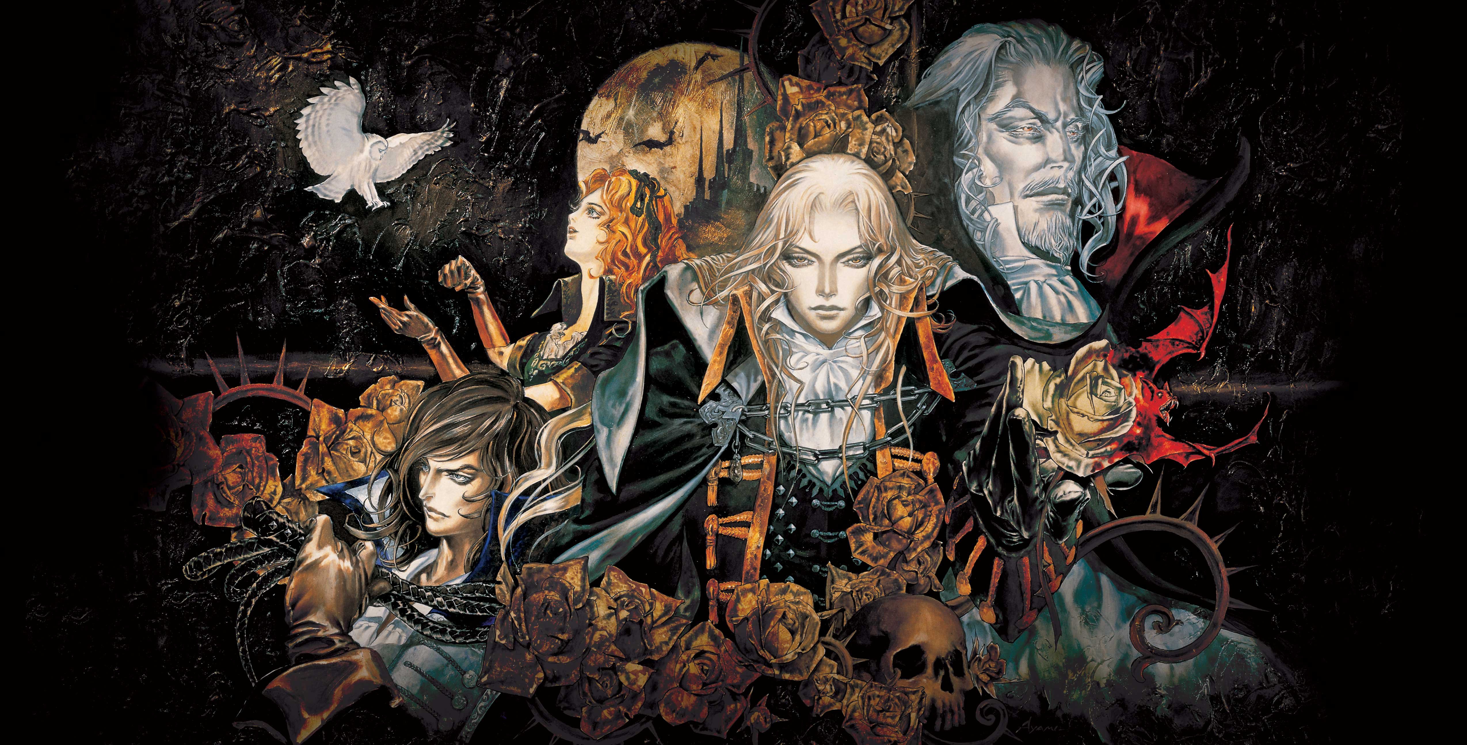 castlevania select