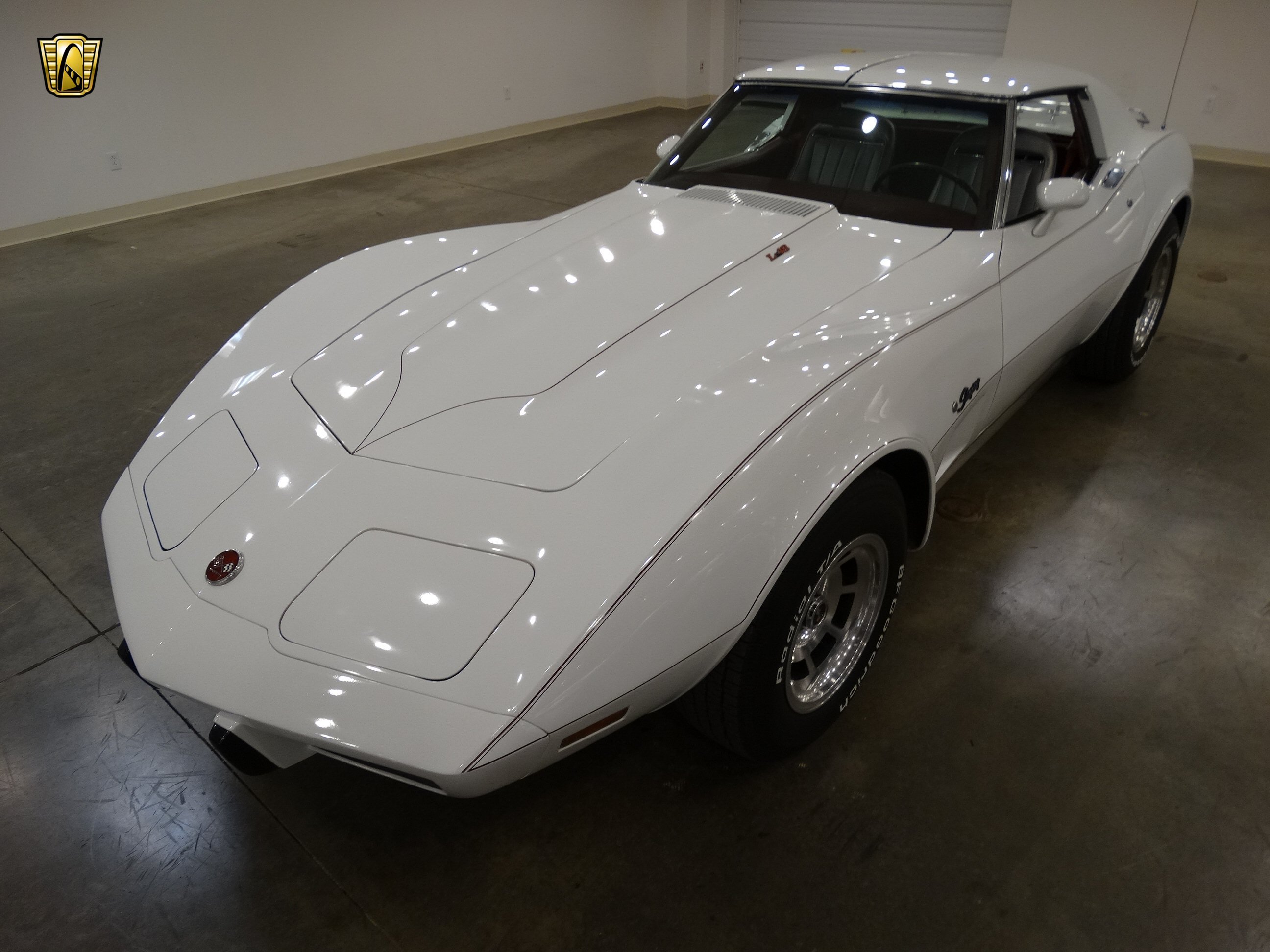 1975, Chevrolet, Corvette, Coupe, White, Cars Wallpaper