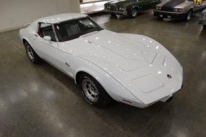 1975, Chevrolet, Corvette, Coupe, White, Cars