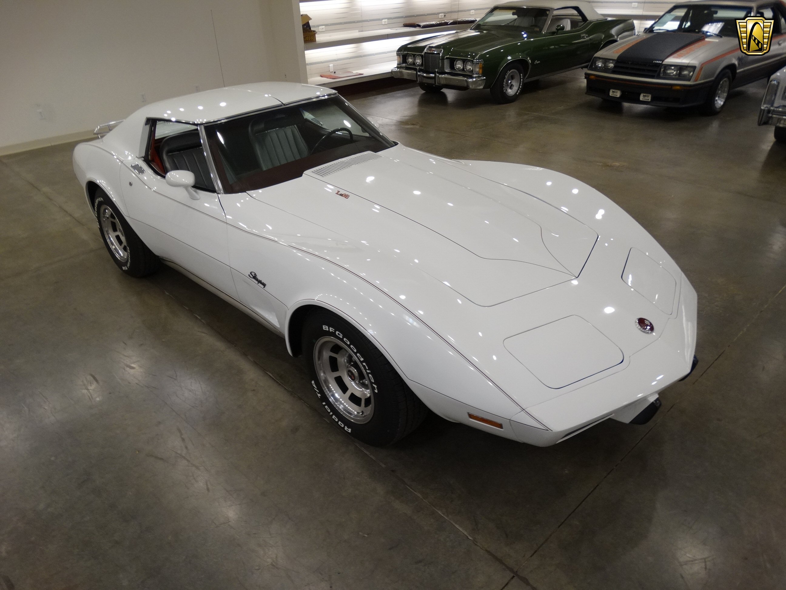 1975, Chevrolet, Corvette, Coupe, White, Cars Wallpaper