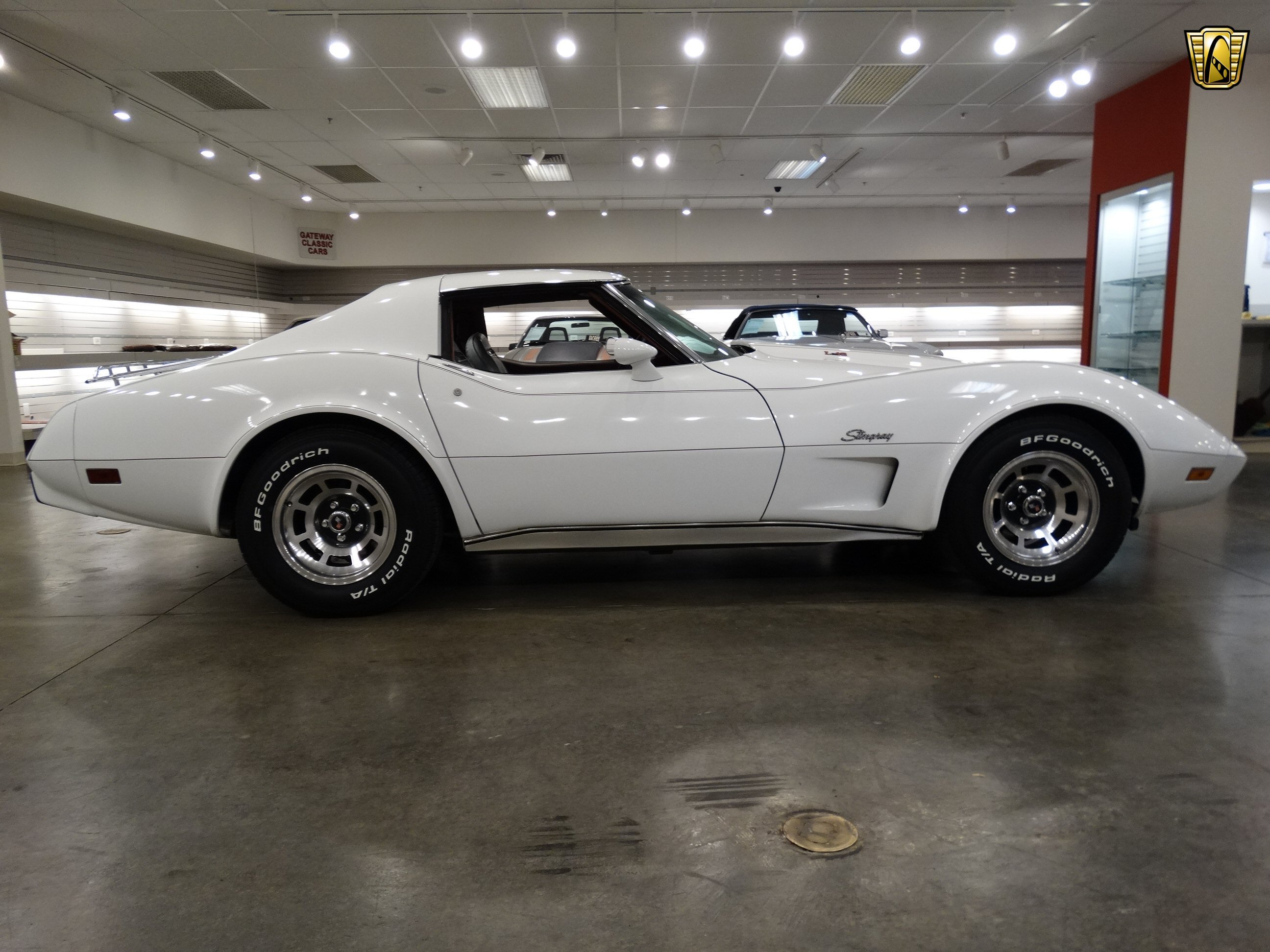 1975, Chevrolet, Corvette, Coupe, White, Cars Wallpaper