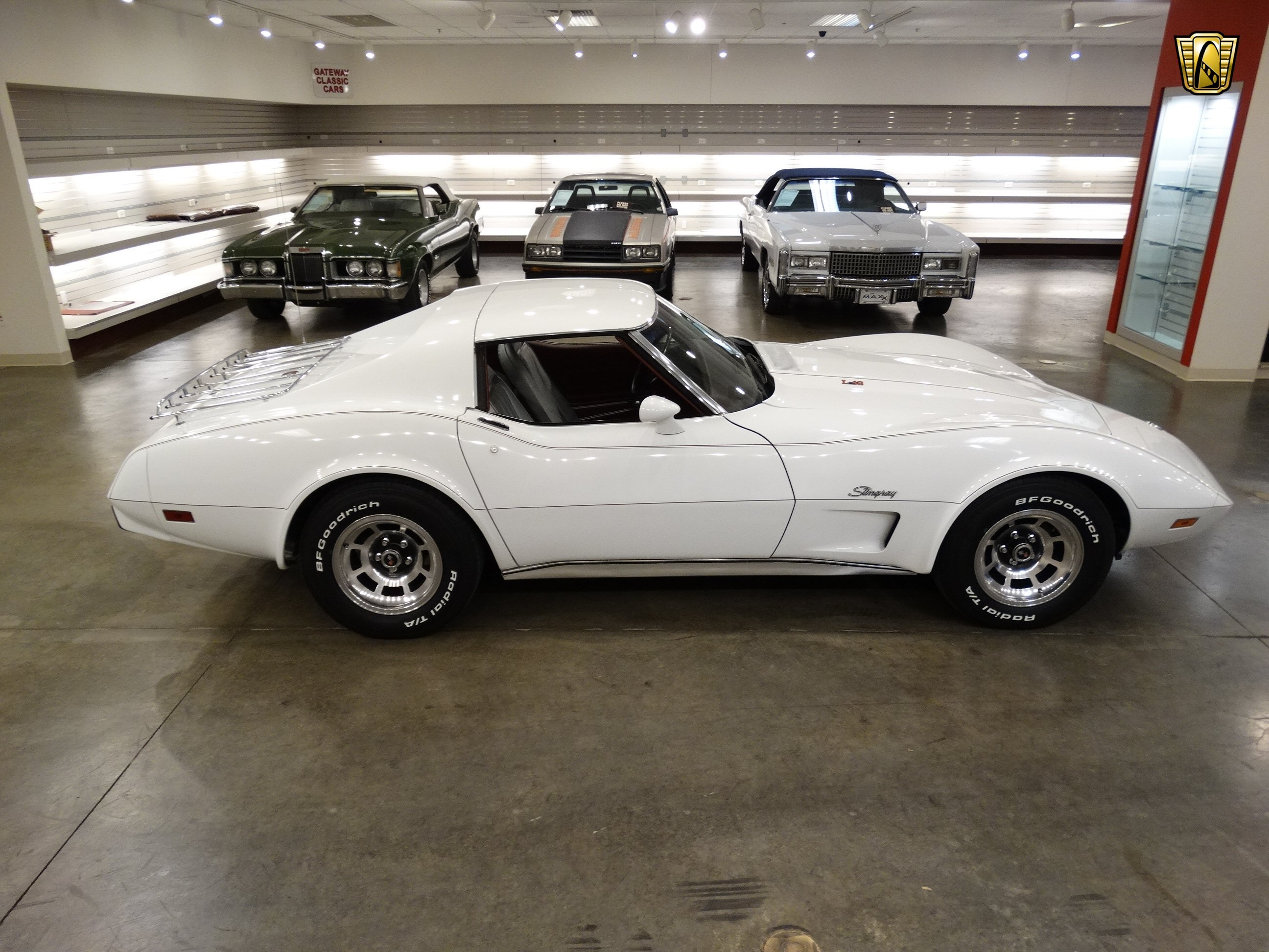 1975, Chevrolet, Corvette, Coupe, White, Cars Wallpaper