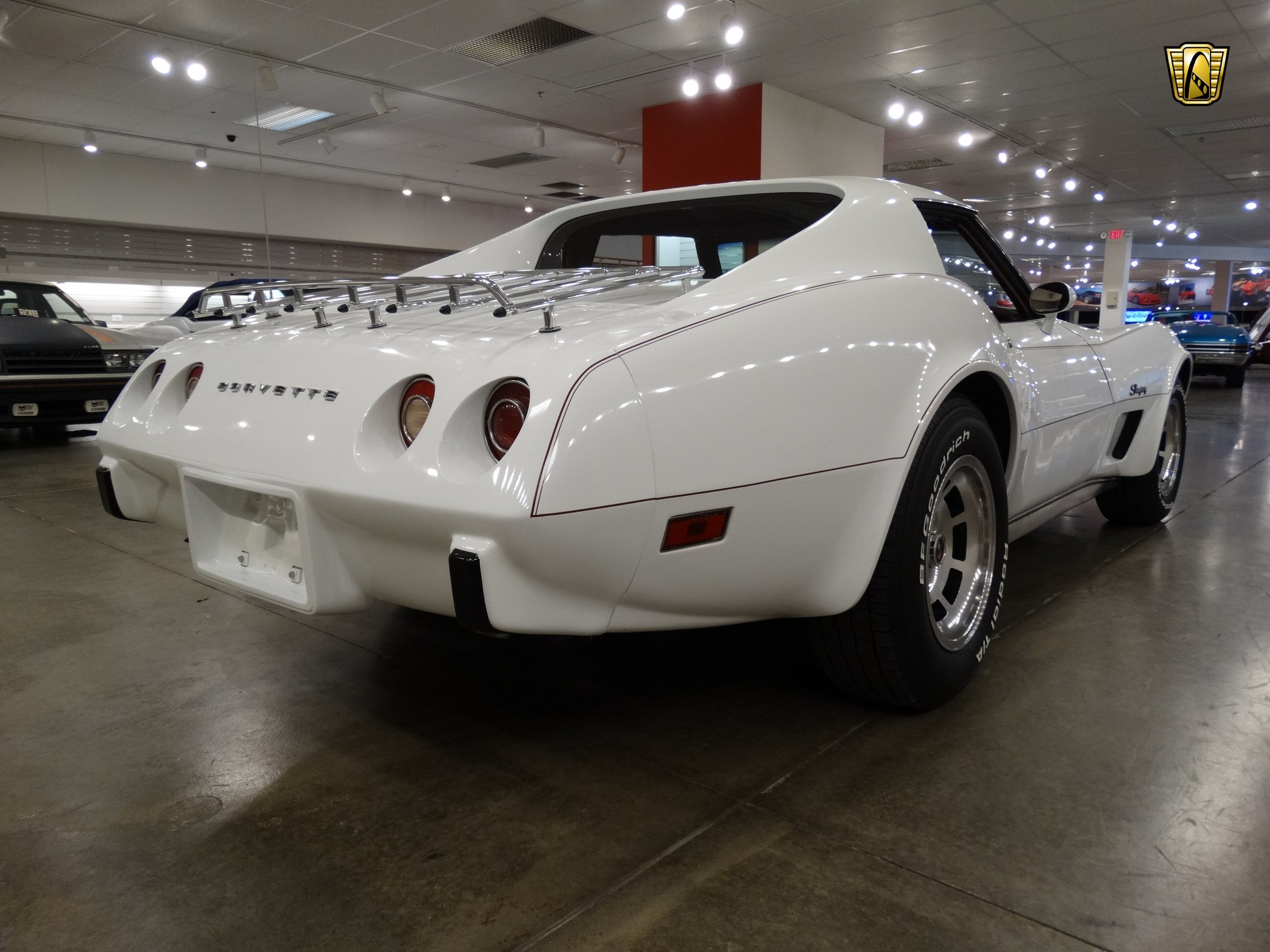 1975, Chevrolet, Corvette, Coupe, White, Cars Wallpaper