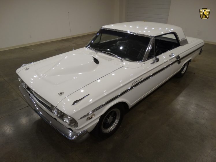 1964, Ford, Fairlane, Thunderbolt, White, Cars, Usa HD Wallpaper Desktop Background