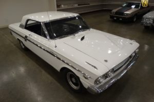 1964, Ford, Fairlane, Thunderbolt, White, Cars, Usa