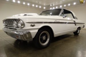 1964, Ford, Fairlane, Thunderbolt, White, Cars, Usa