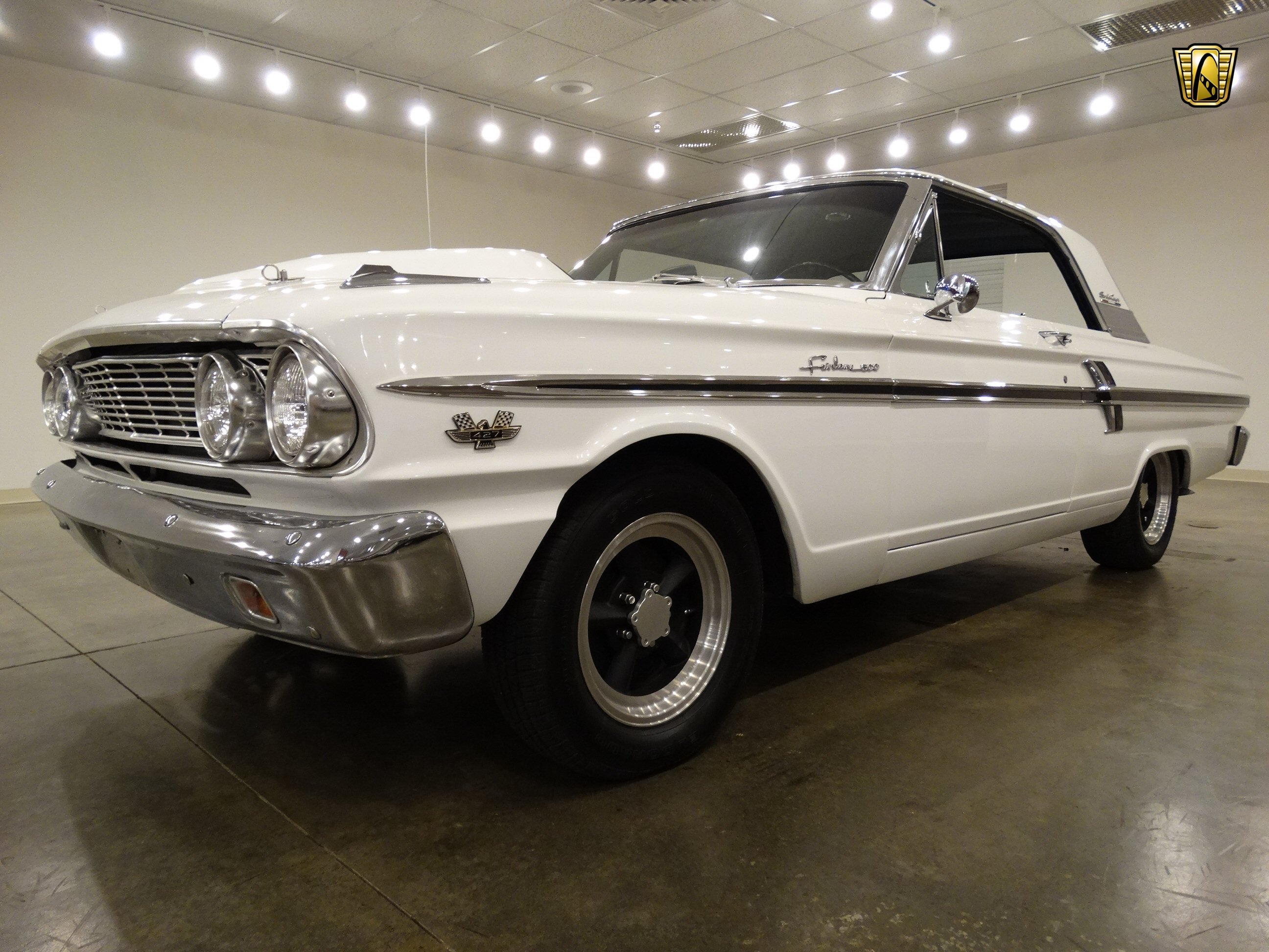 1964, Ford, Fairlane, Thunderbolt, White, Cars, Usa Wallpaper