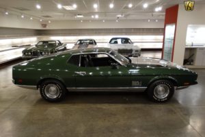 1971, Ford, Mustang, Mach 1, Cars, Green, Coupe, Usa