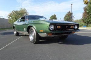 1971, Ford, Mustang, Mach 1, Cars, Green, Coupe, Usa