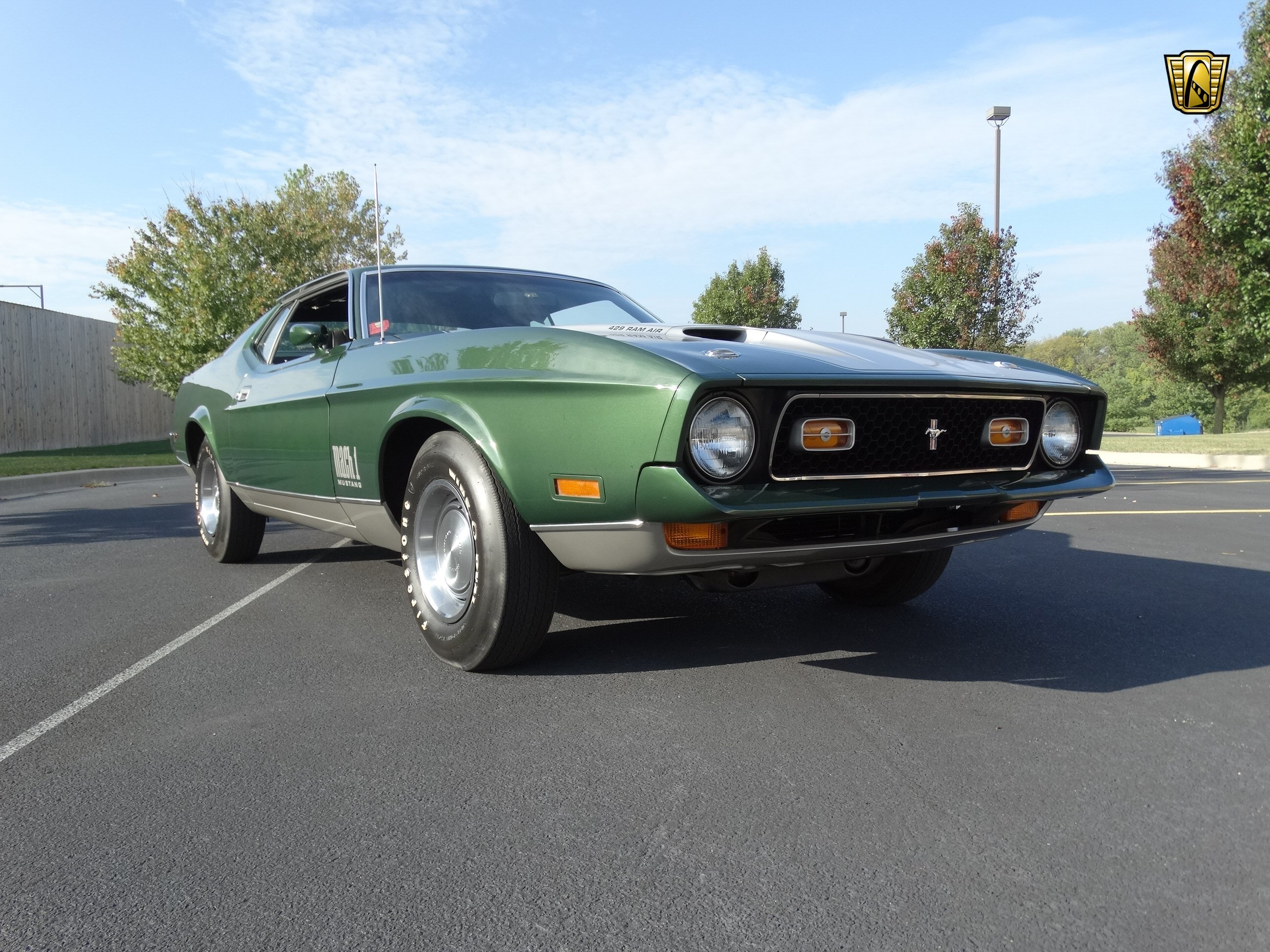1971, Ford, Mustang, Mach 1, Cars, Green, Coupe, Usa Wallpaper