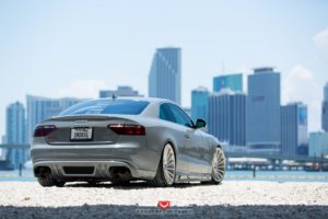 audi s5, Vossen, Forged, Wheels, Cars, Coupe, Wheels