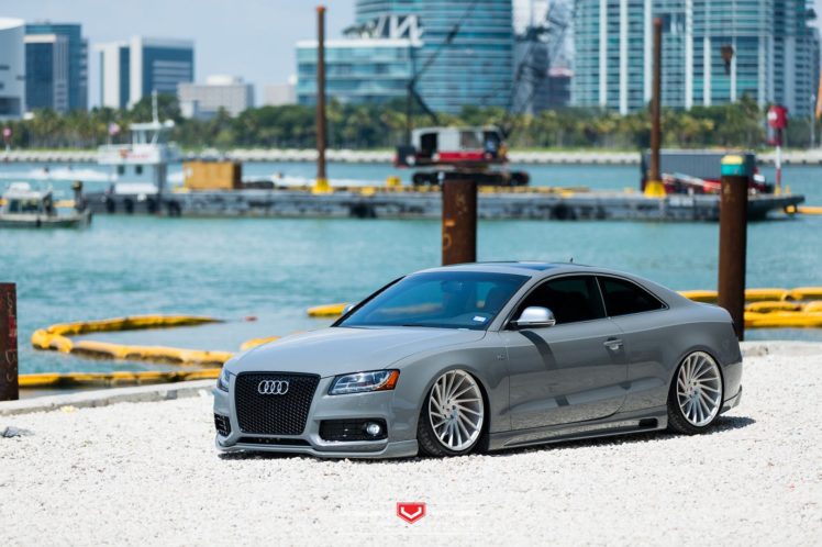 audi s5, Vossen, Forged, Wheels, Cars, Coupe, Wheels HD Wallpaper Desktop Background