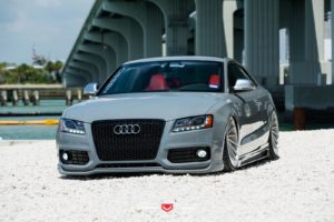 audi s5, Vossen, Forged, Wheels, Cars, Coupe, Wheels