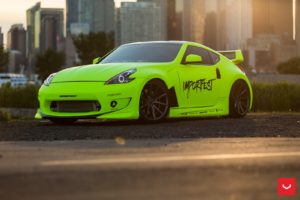 nissan, 370z, Vossen, Forged, Wheels, Cars, Coupe, Wheels