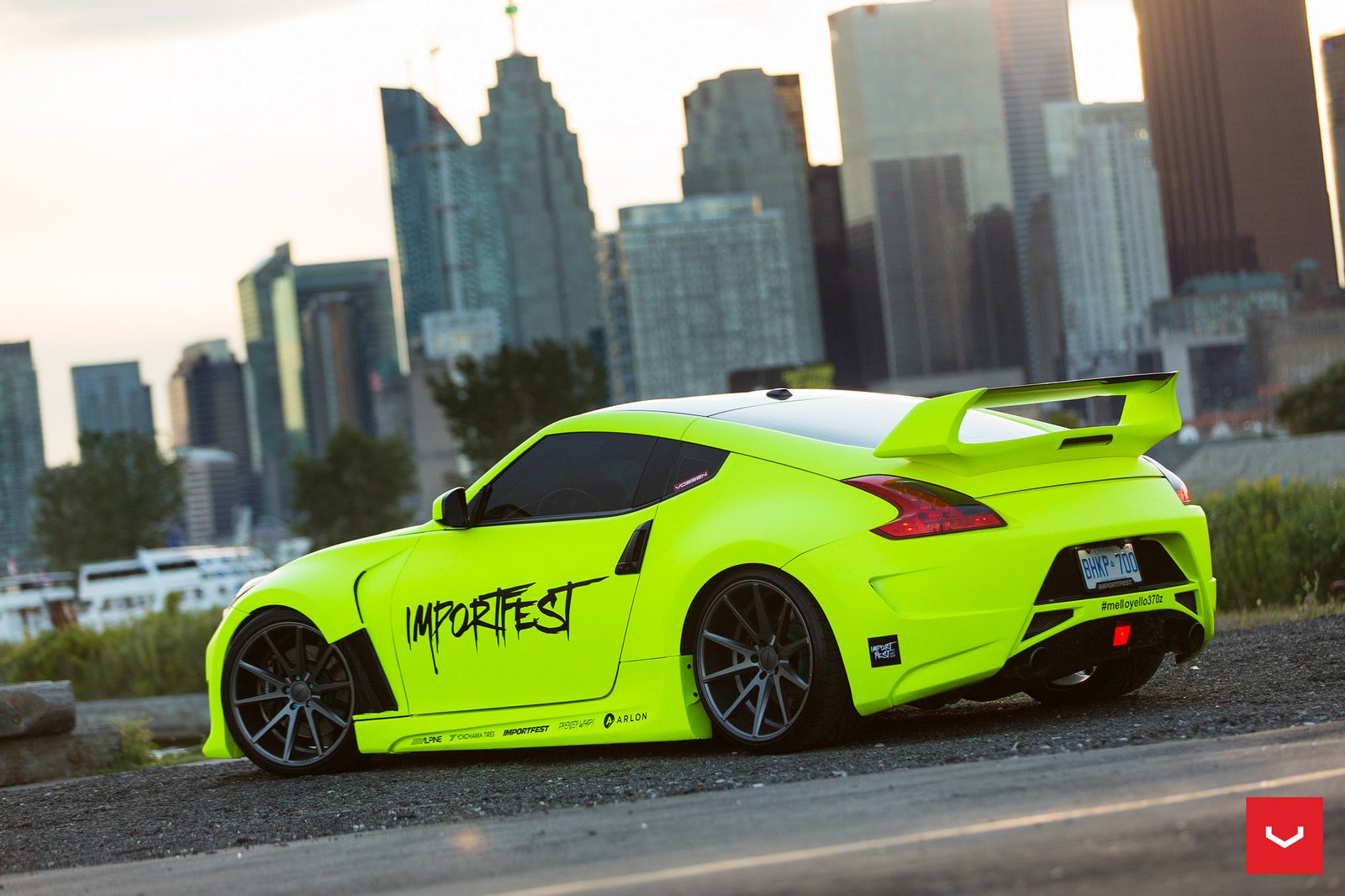 nissan, 370z, Vossen, Forged, Wheels, Cars, Coupe, Wheels Wallpaper