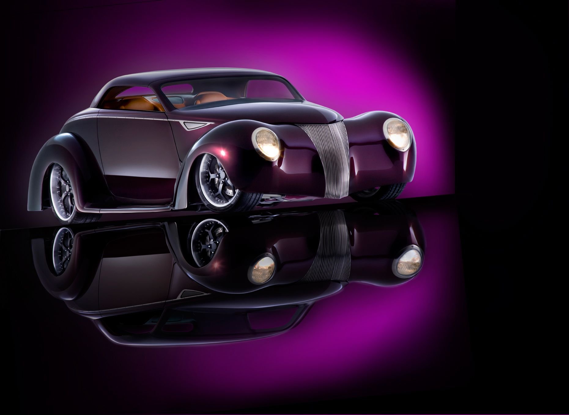 1939, Ford, Deluxe, Convertible, Custom, Low, Hi tech, Street, Rodder, Usa,  03 Wallpaper