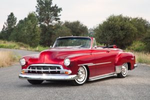 1952, Chevrolet, Chevy, Convertible, Custom, Old, School, Low, Usa,  01
