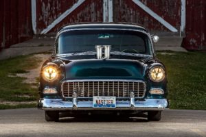 1955, Chevrolet, Chevy, Bel, Air, Belair, Coupe, Pro, Street, Super, Drag, Usa,  03