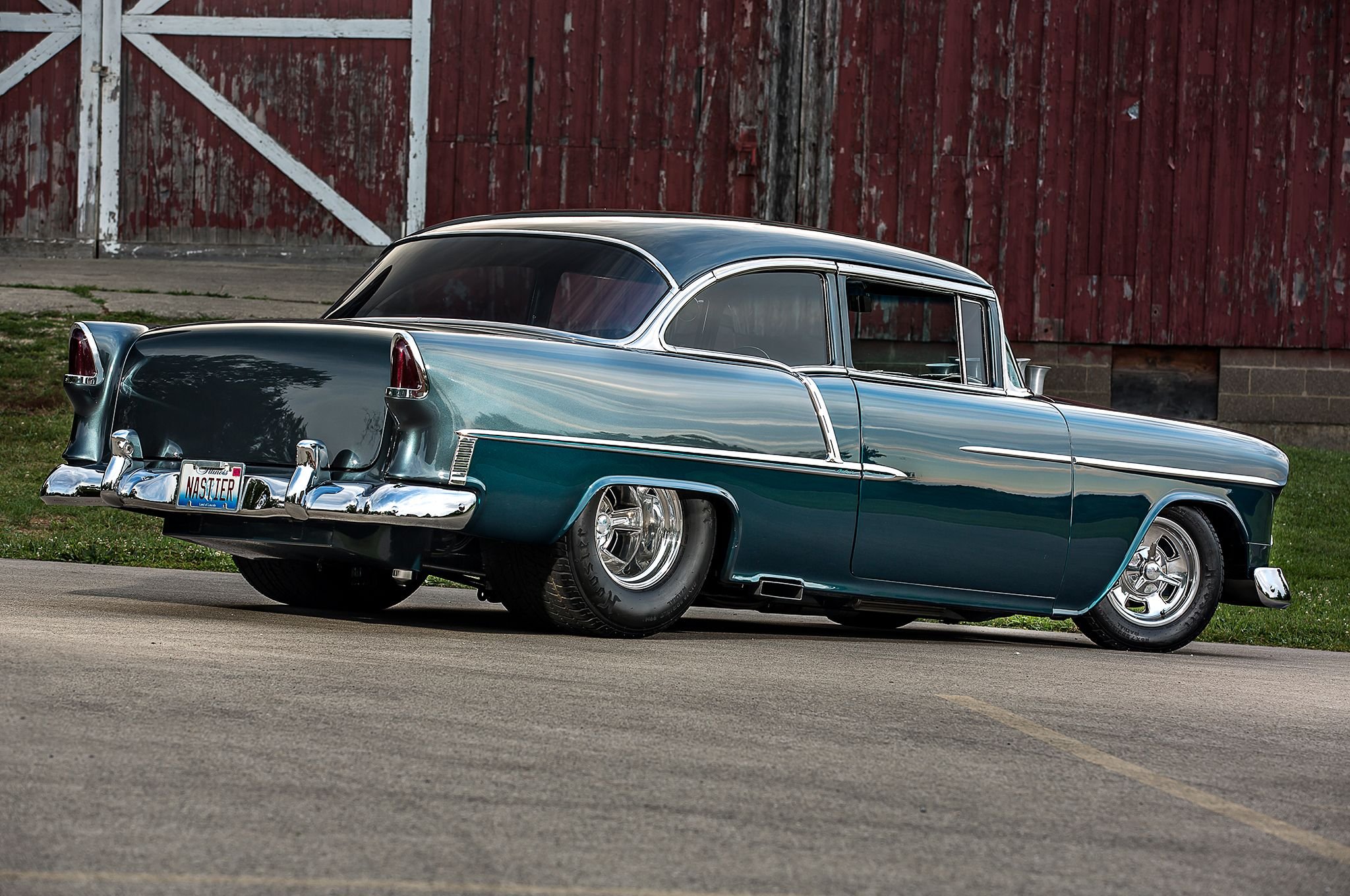 1955, Chevrolet, Chevy, Bel, Air, Belair, Coupe, Pro, Street, Super, Drag, Usa,  07 Wallpaper