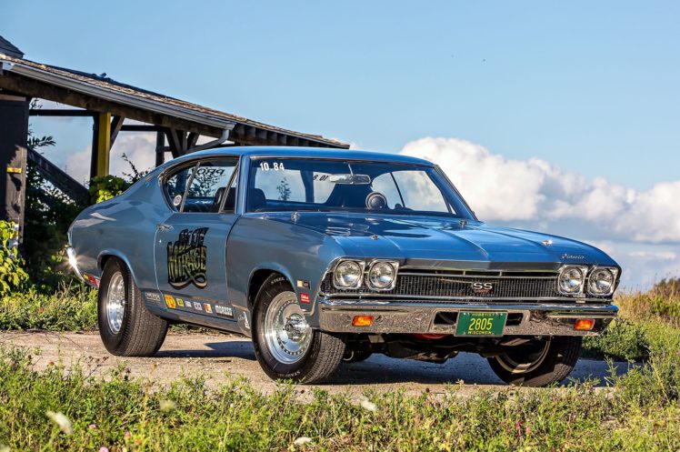 1968, Chevrolet, Chevy, Chevelle, Ptostock, Drag, Racer, Muscle, Classic, Usa,  01 HD Wallpaper Desktop Background