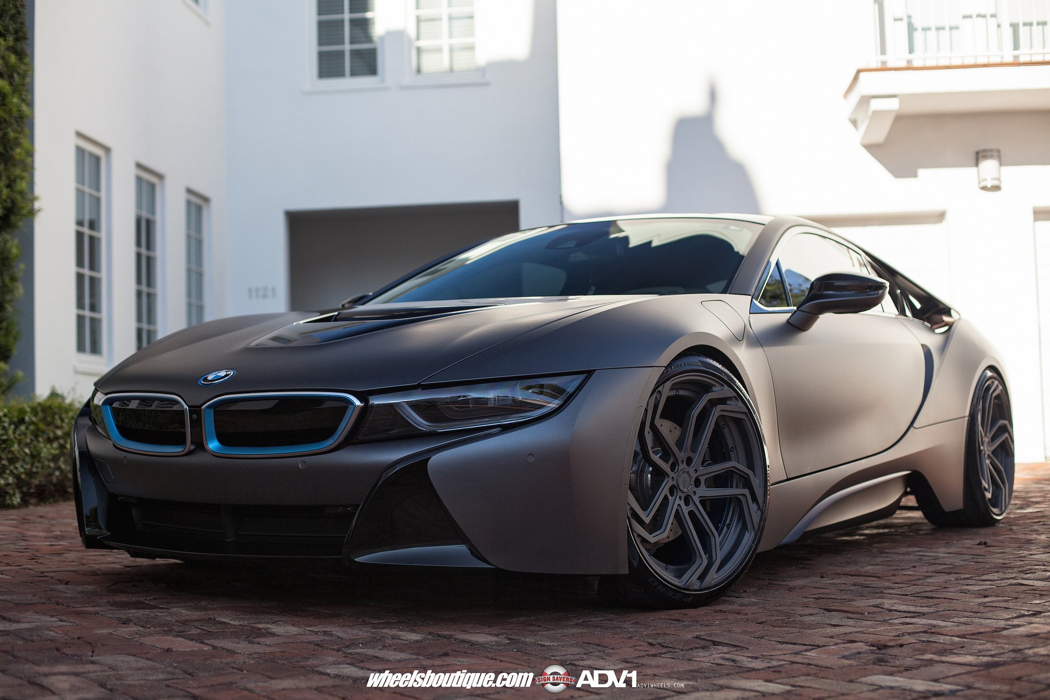 bmw i8, Bmw m5, F10, Adv1, Forged, Wheels, Cars, White Wallpaper