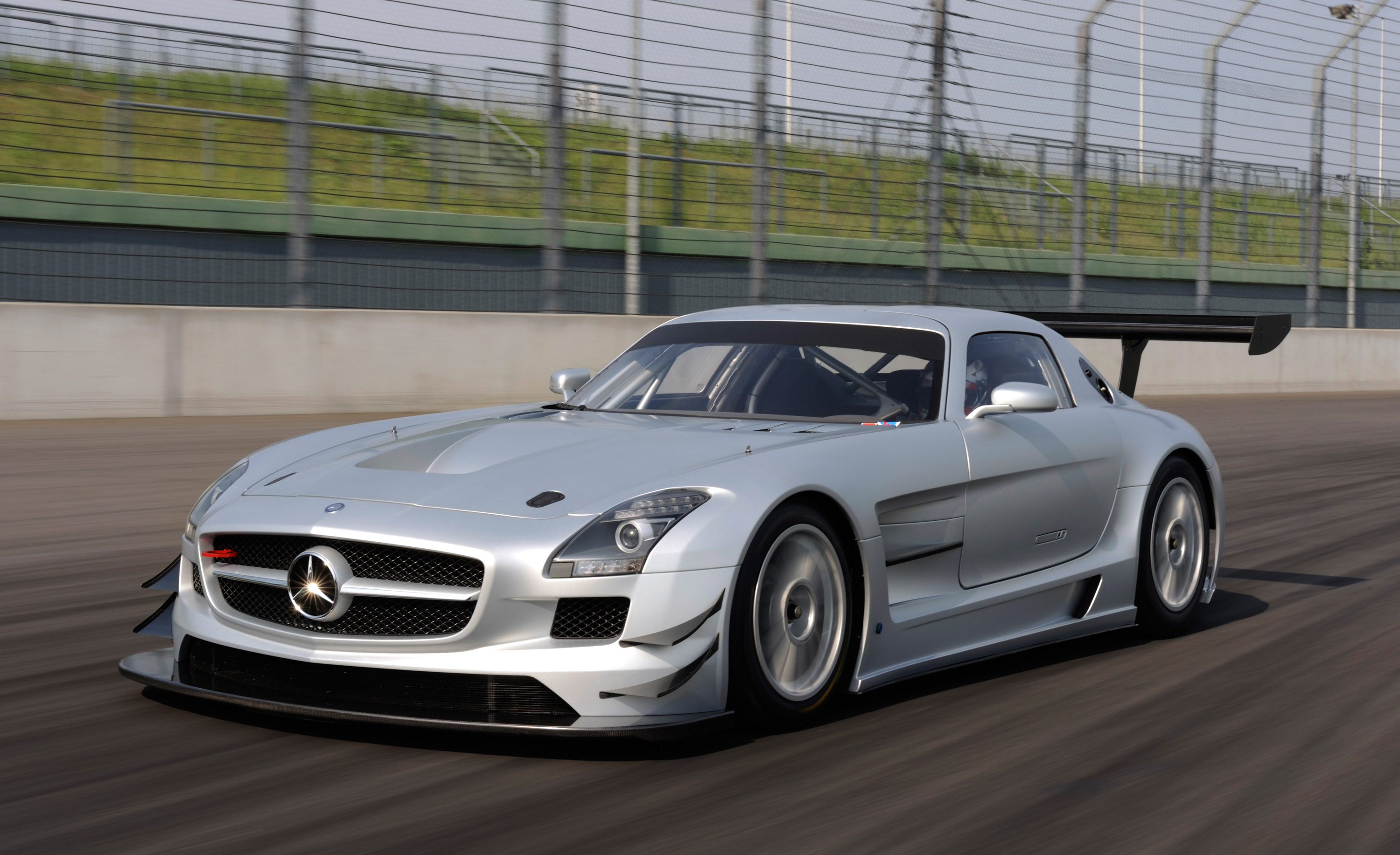 2011, Mercedes, Benz, Sls, Amg, Gt3, Race, Racing, Supercar, Supercars Wallpaper