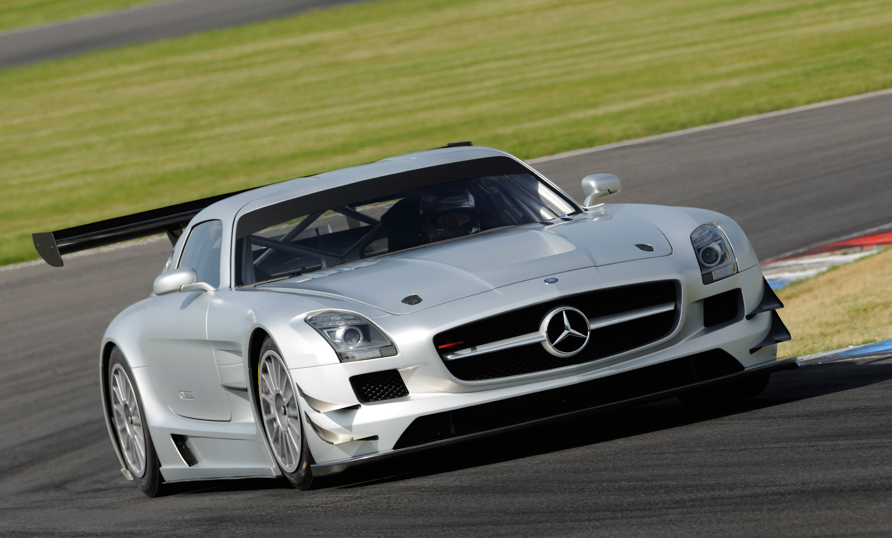 2011, Mercedes, Benz, Sls, Amg, Gt3, Race, Racing, Supercar, Supercars Wallpaper