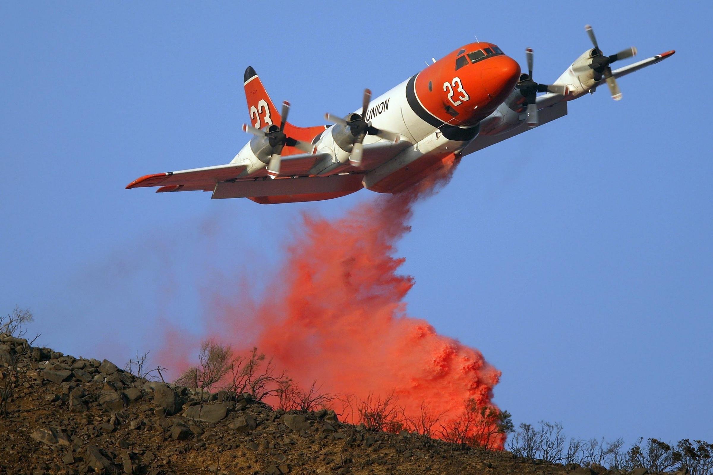 air, Tanker, Aircraft, Airplane, Jet, Airliner, Forest, Fire, Airtanker, Emergency Wallpaper