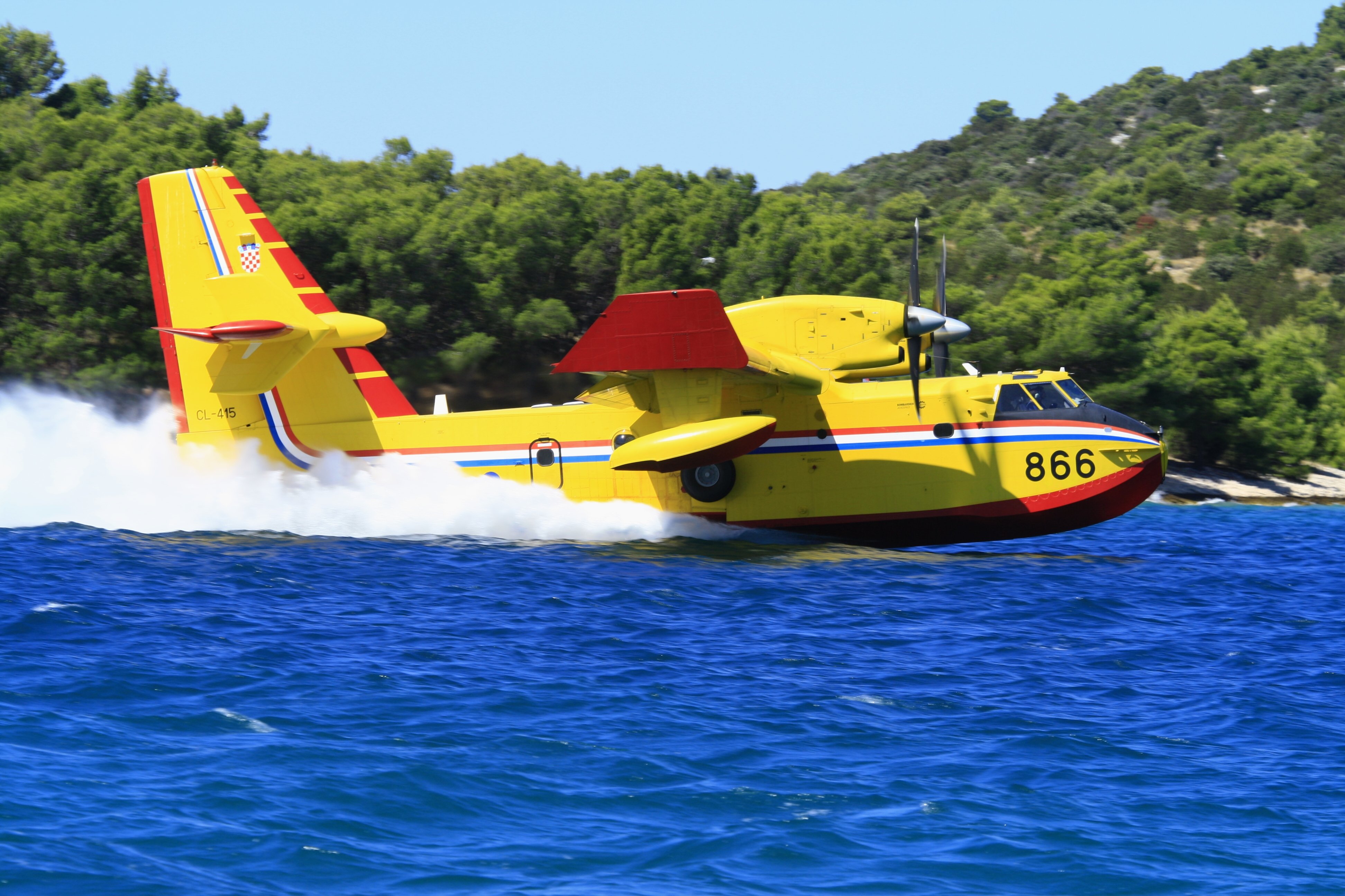 air, Tanker, Aircraft, Airplane, Jet, Airliner, Forest, Fire, Airtanker, Emergency Wallpaper