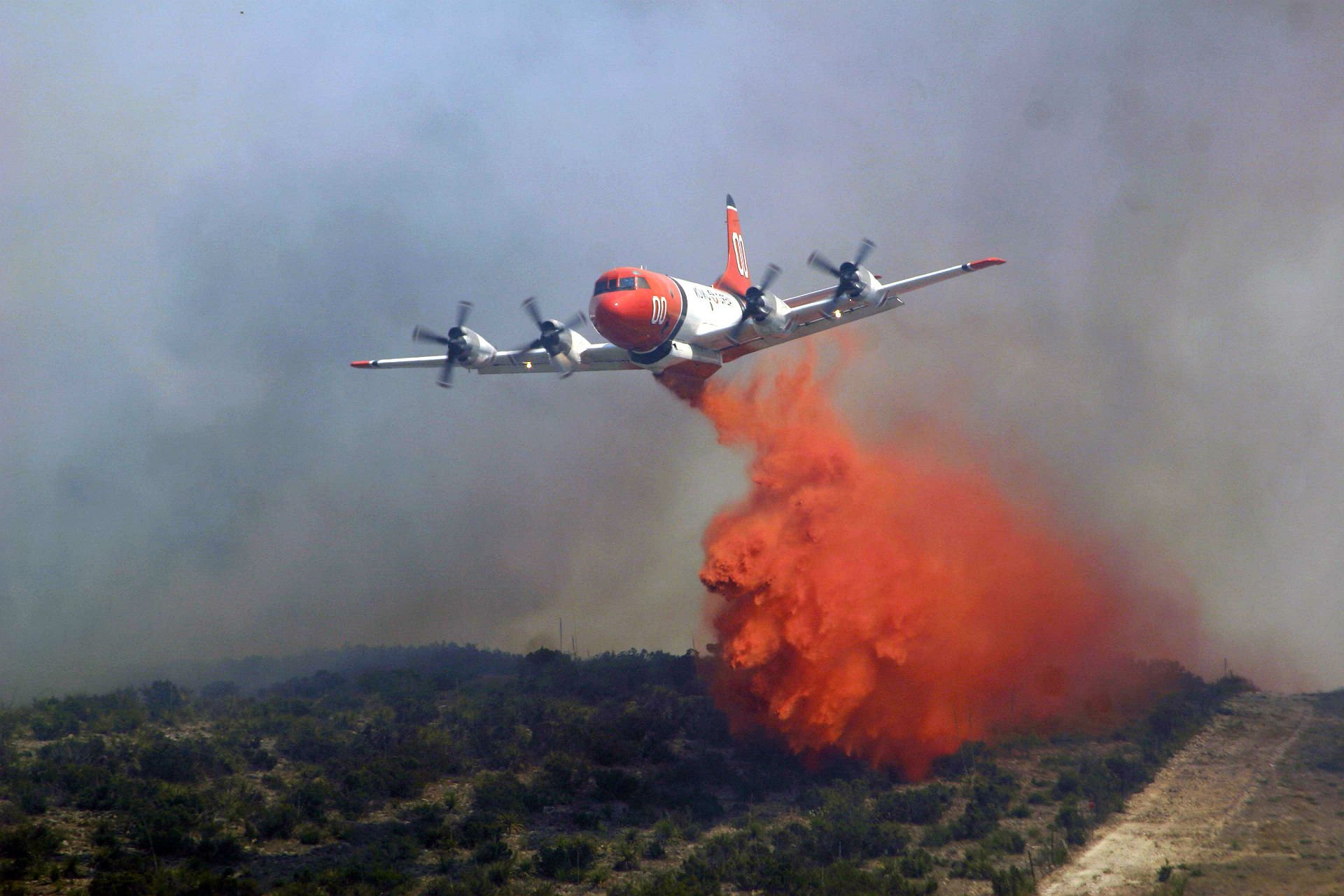 air, Tanker, Aircraft, Airplane, Jet, Airliner, Forest, Fire, Airtanker, Emergency Wallpaper