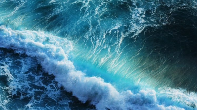 wall, Sea, Nature, Blue, Beauty HD Wallpaper Desktop Background