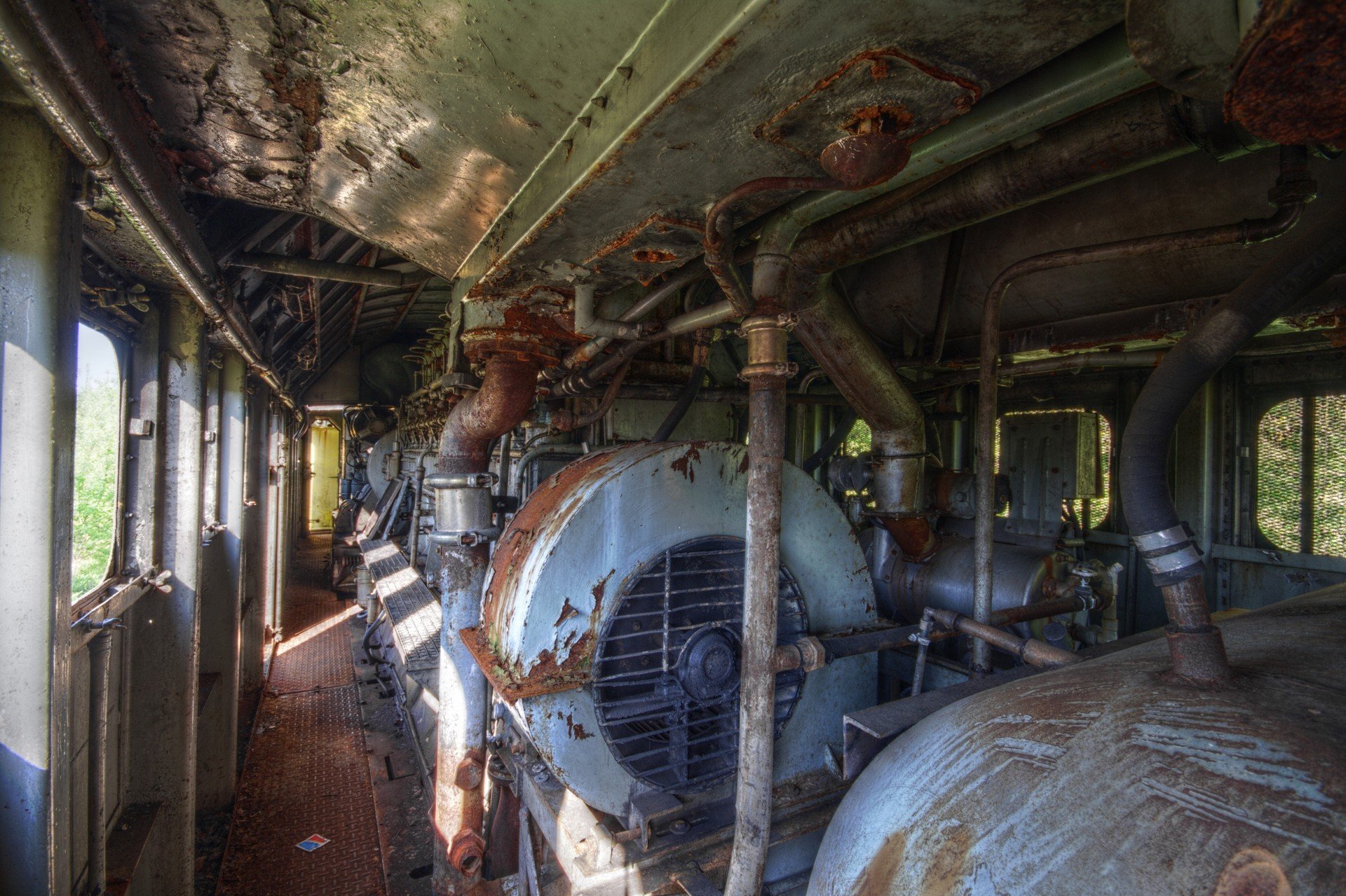 train, Railroad, Tracks, Locomotive, Engine, Tractor, Railway Wallpaper