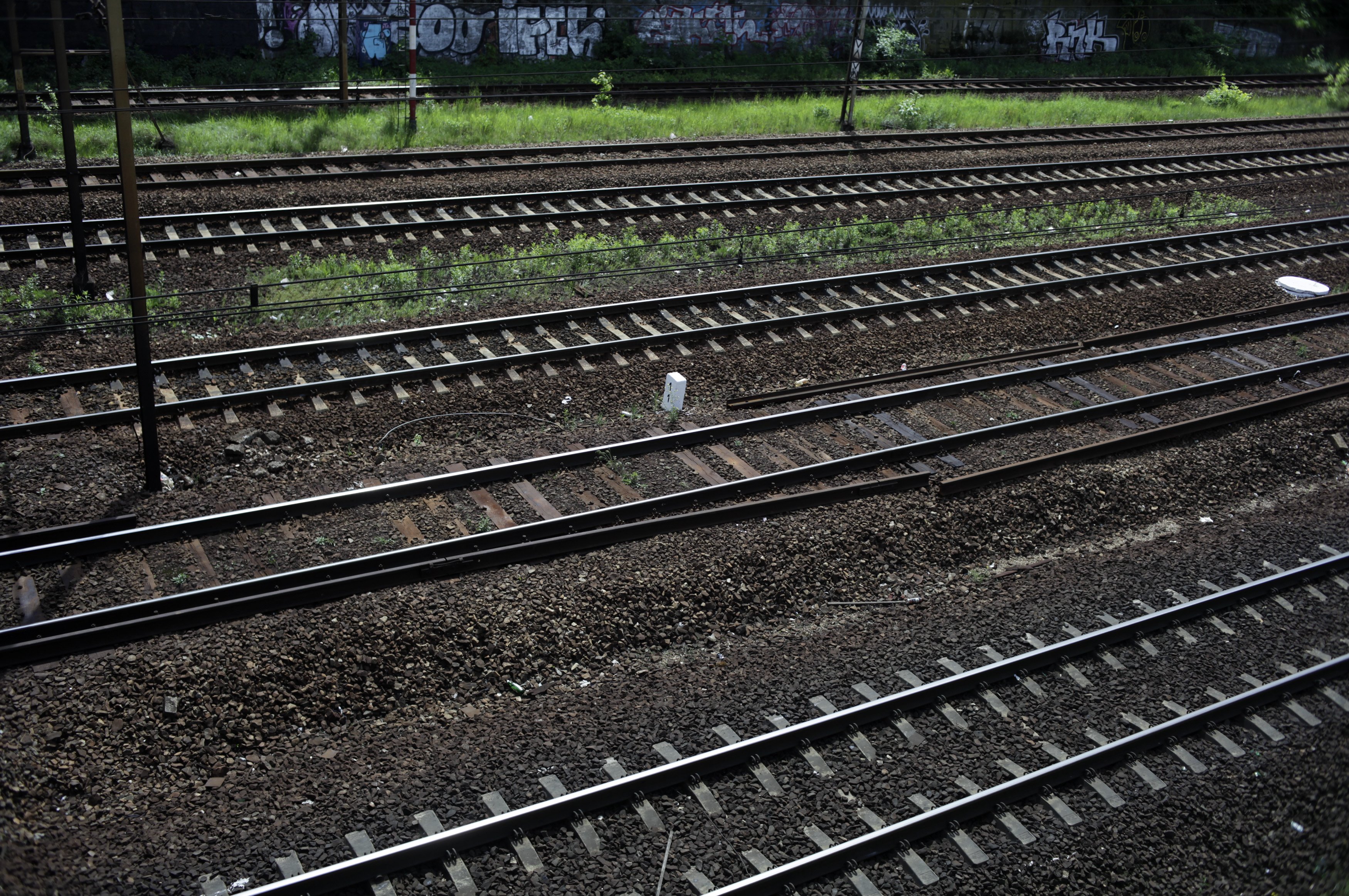 train, Railroad, Tracks, Locomotive, Engine, Tractor, Railway Wallpaper