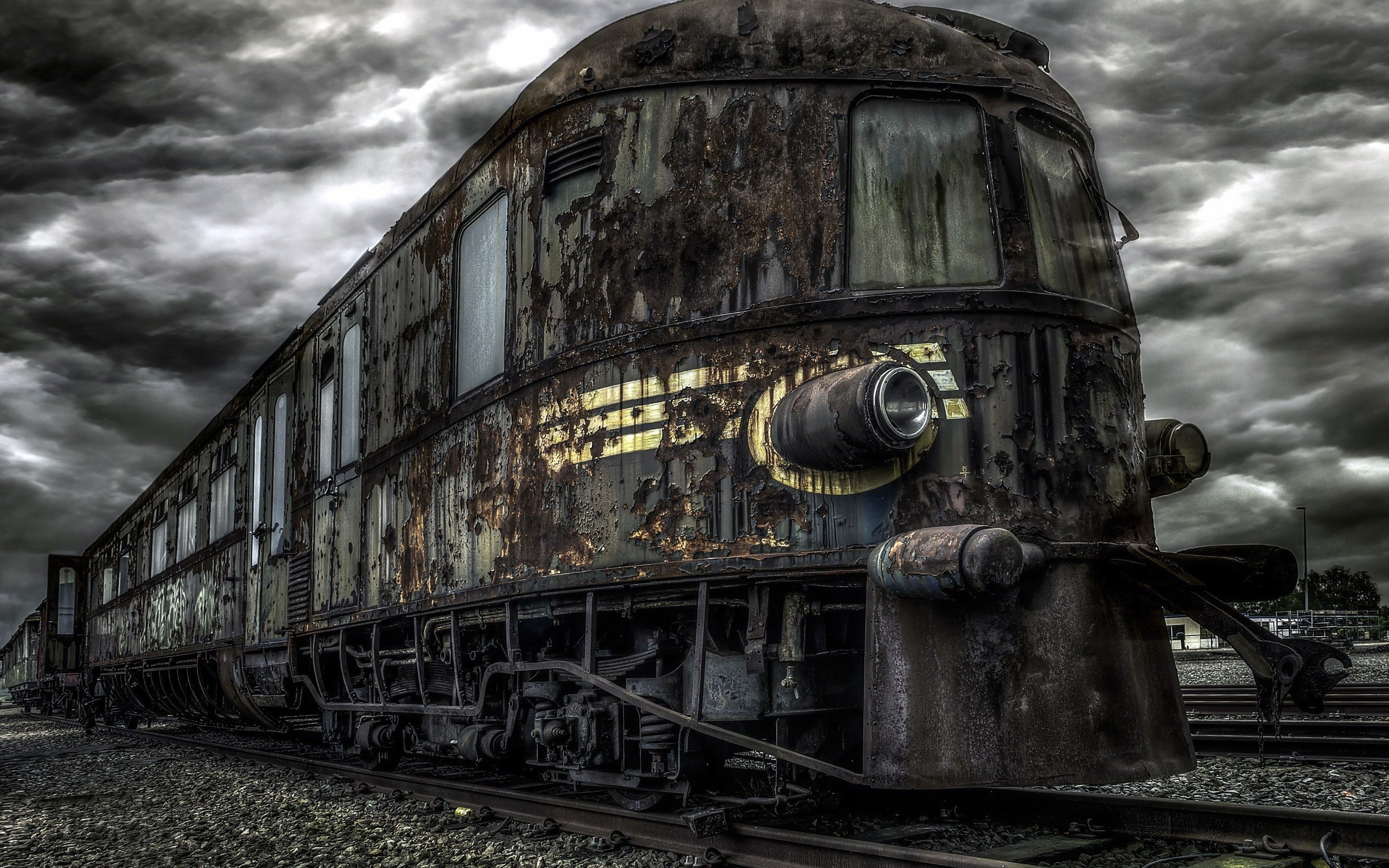 train, Railroad, Tracks, Locomotive, Engine, Tractor, Railway Wallpaper