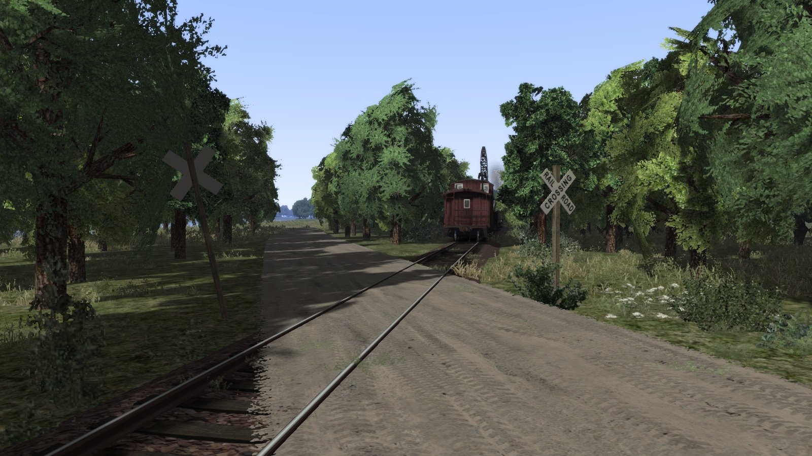 train, Railroad, Tracks, Locomotive, Engine, Tractor, Railway Wallpaper