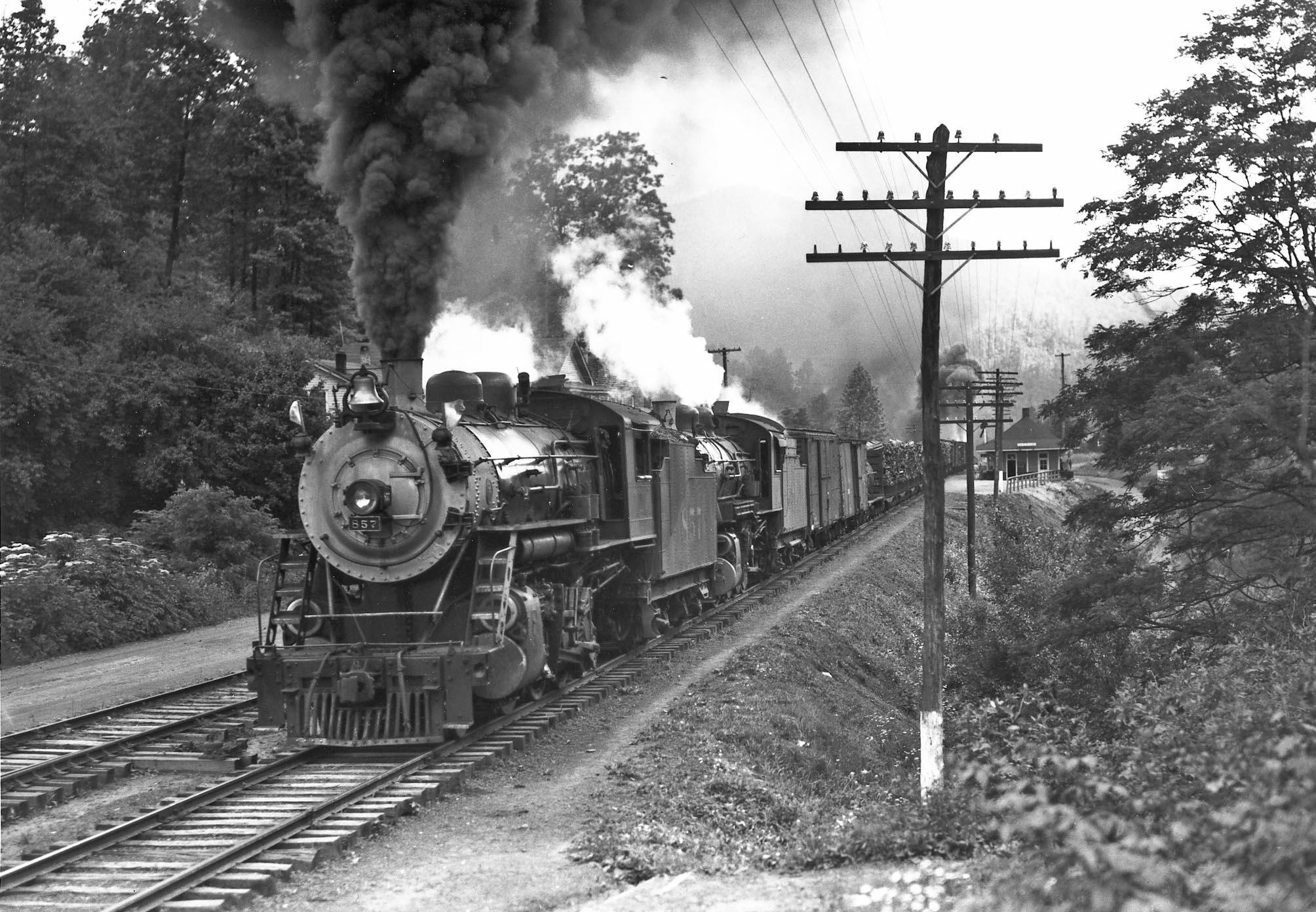 train, Railroad, Tracks, Locomotive, Engine, Tractor, Railway Wallpaper