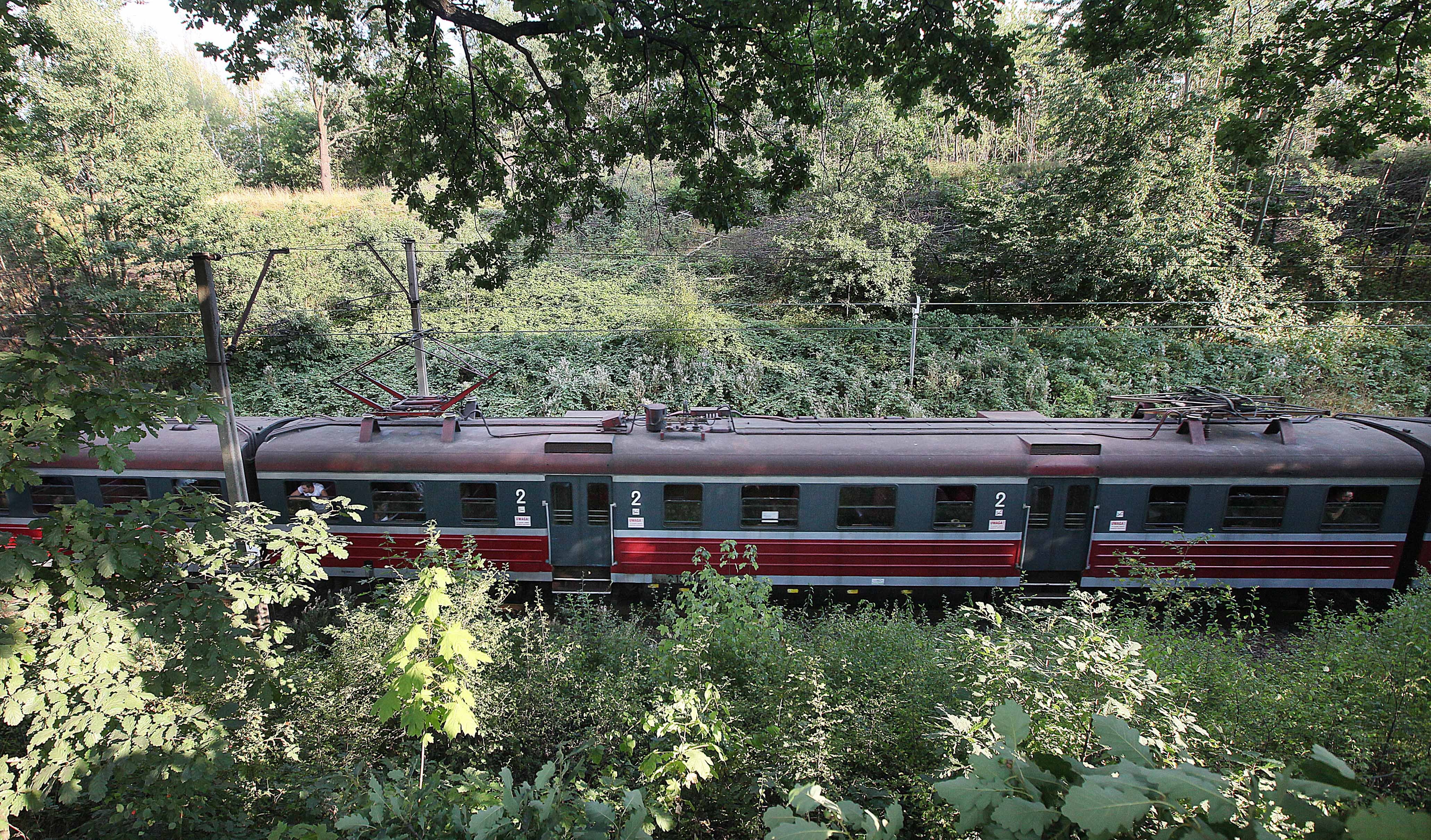 train, Railroad, Tracks, Locomotive, Engine, Tractor, Railway Wallpaper