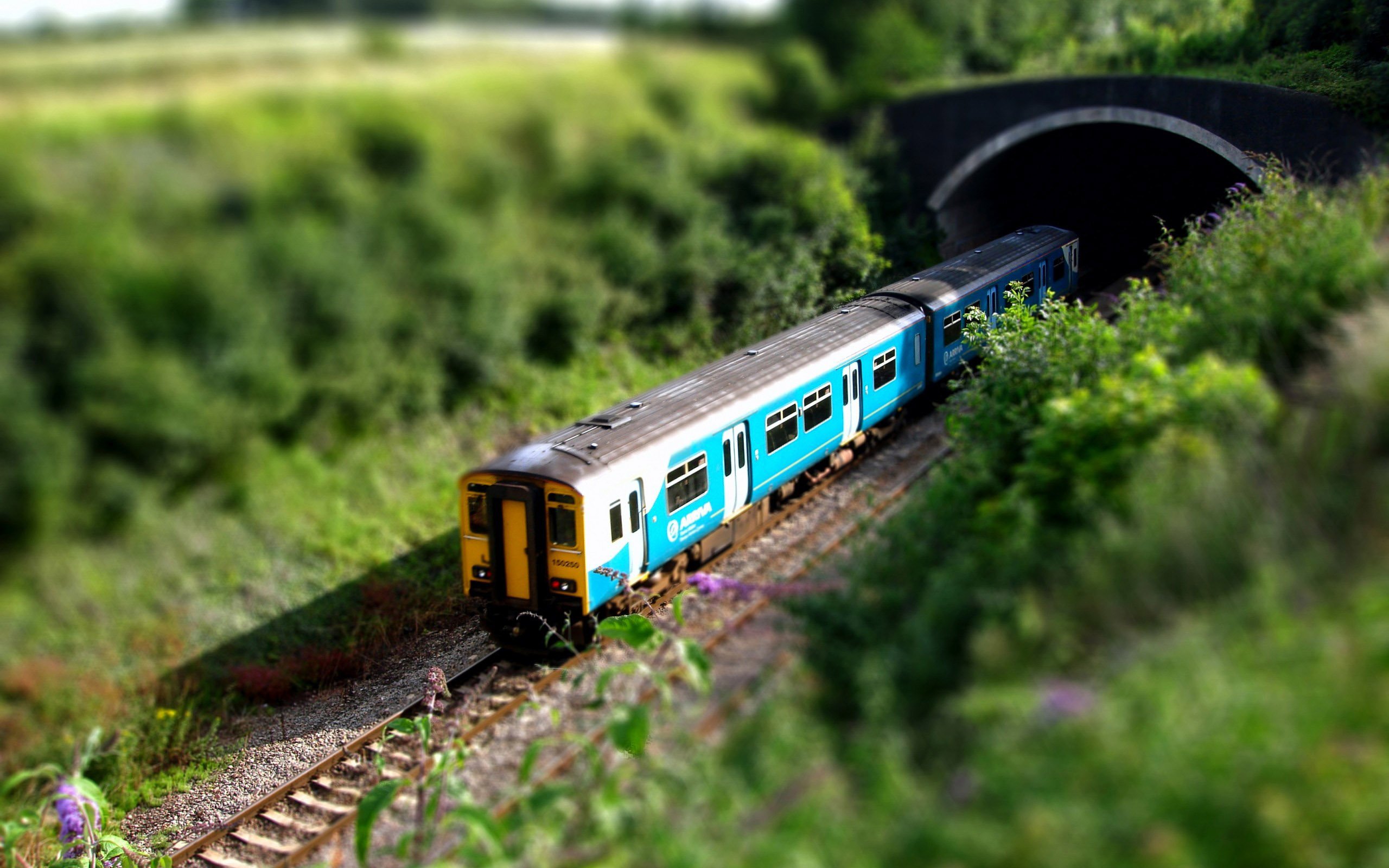 train, Railroad, Tracks, Locomotive, Engine, Tractor, Railway Wallpaper