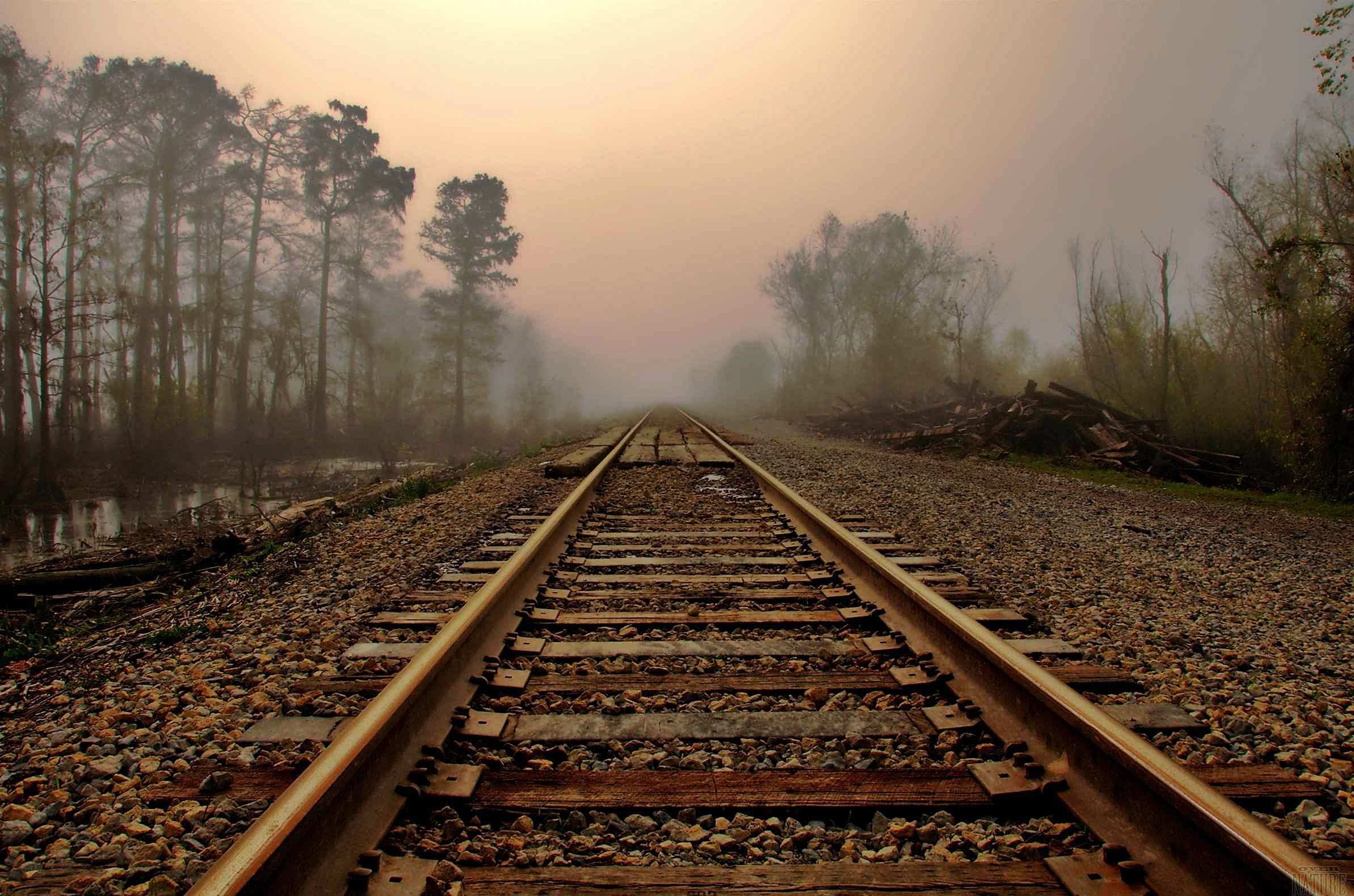 train, Railroad, Tracks, Locomotive, Engine, Tractor, Railway Wallpaper