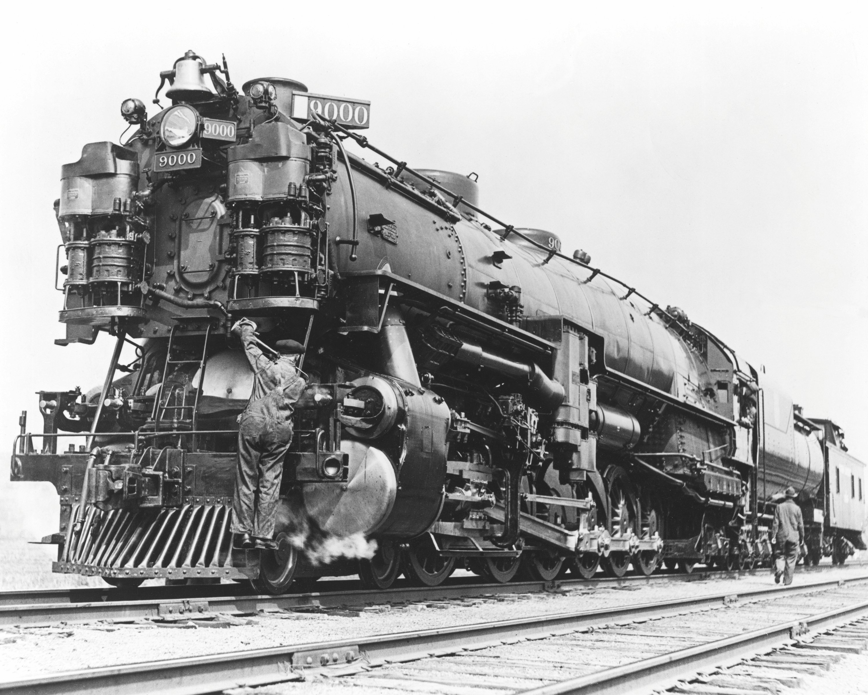 train, Railroad, Tracks, Locomotive, Engine, Tractor, Railway Wallpaper