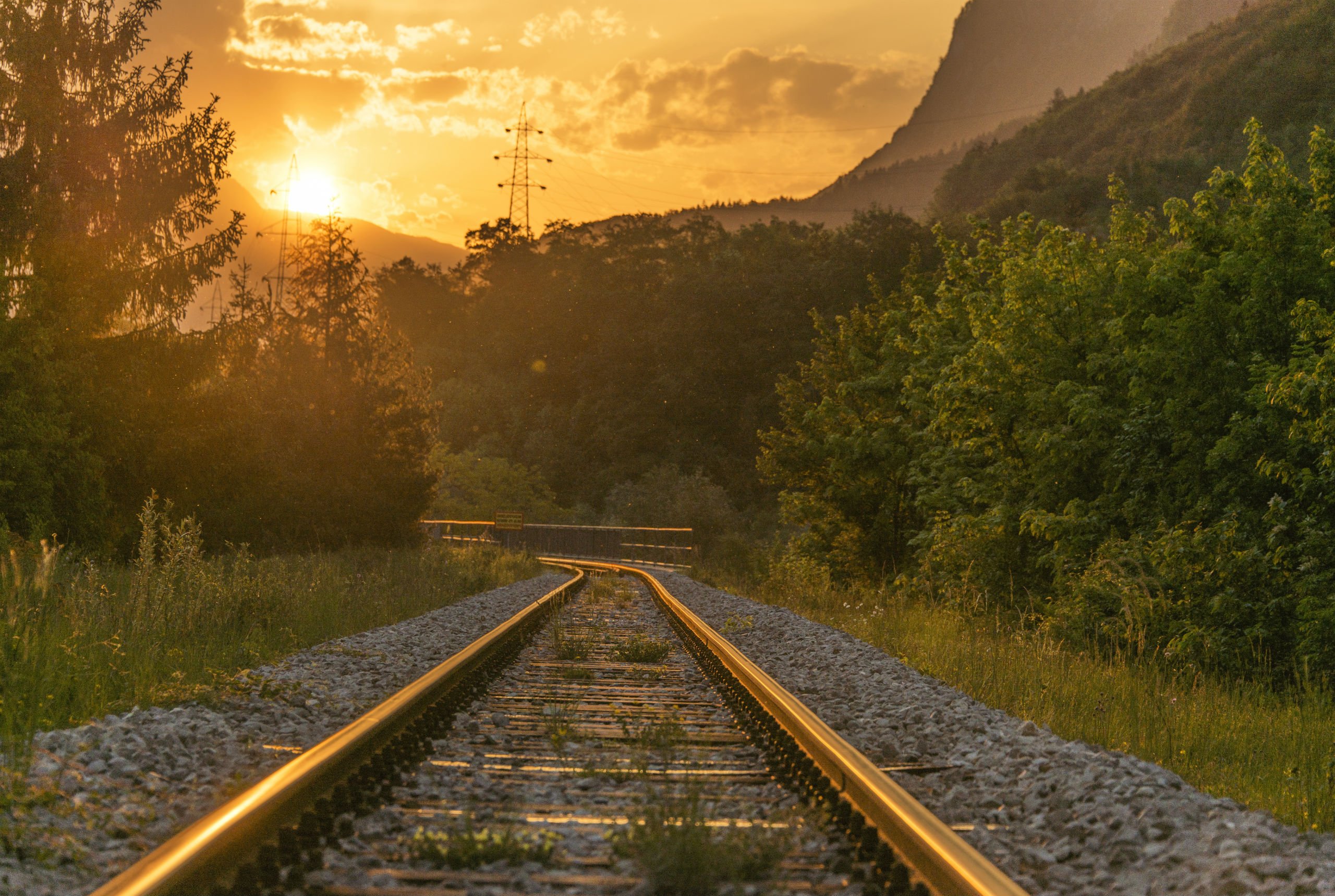 train, Railroad, Tracks, Locomotive, Engine, Tractor, Railway Wallpaper