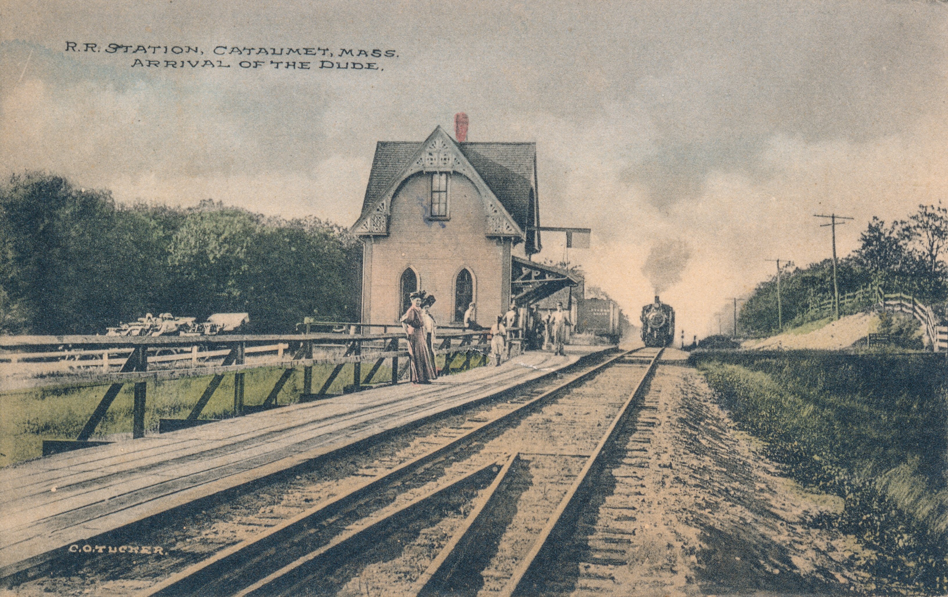 train, Railroad, Tracks, Locomotive, Engine, Tractor, Railway Wallpaper