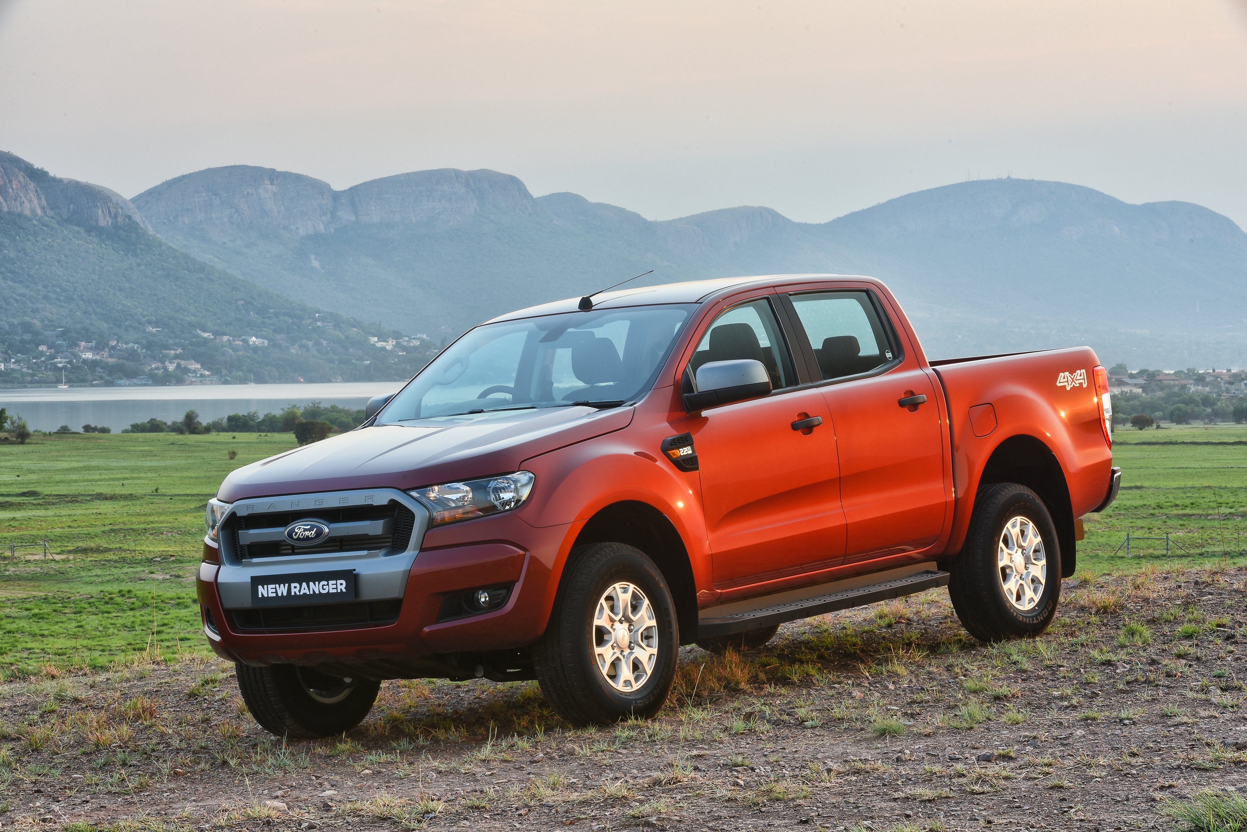 ford, Ranger, Xls, Double, Cab, Za spec, Cars, Pickup, 2015 Wallpapers ...